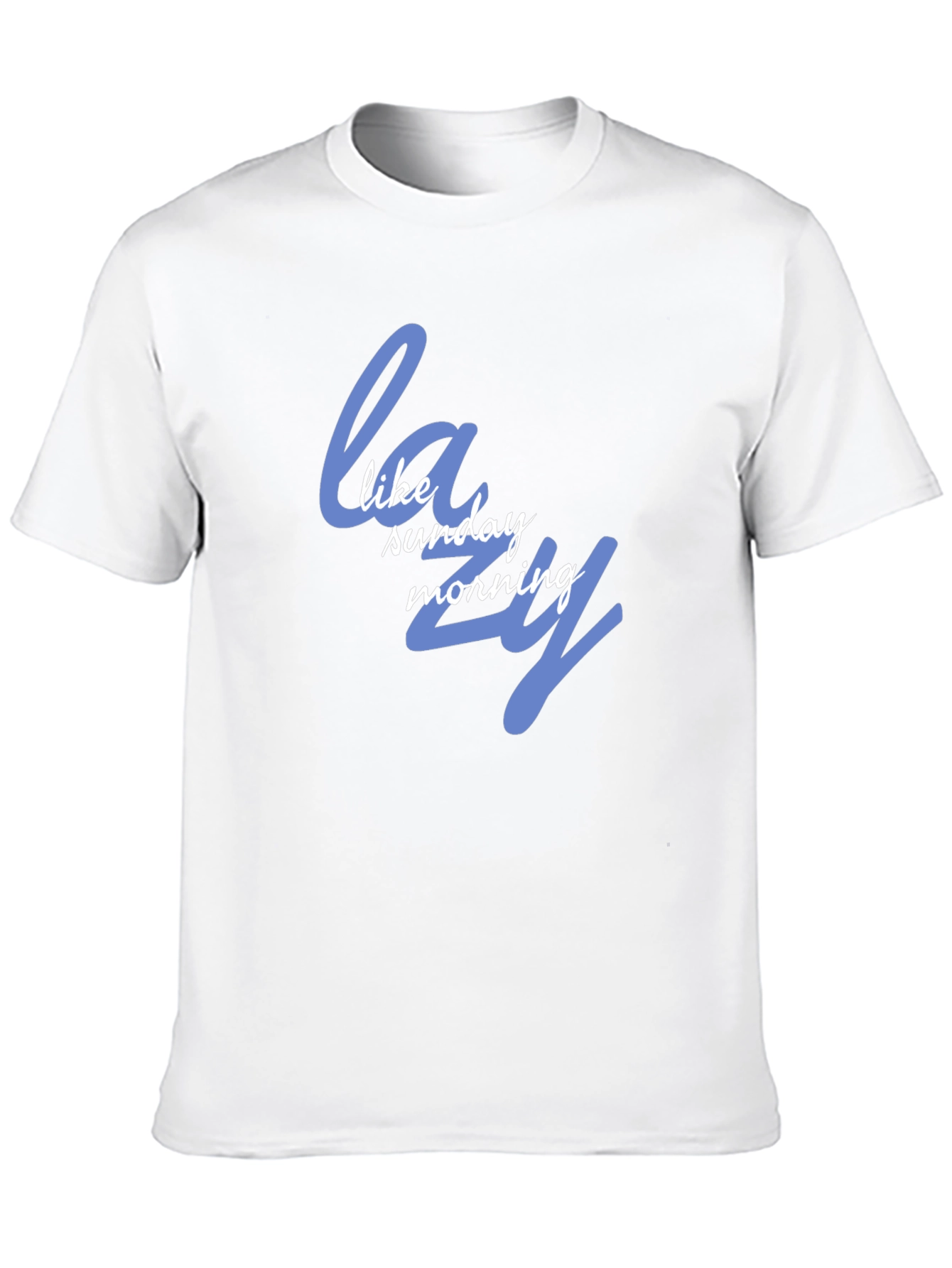 Lazy Sunday Morning Graphic T-Shirt