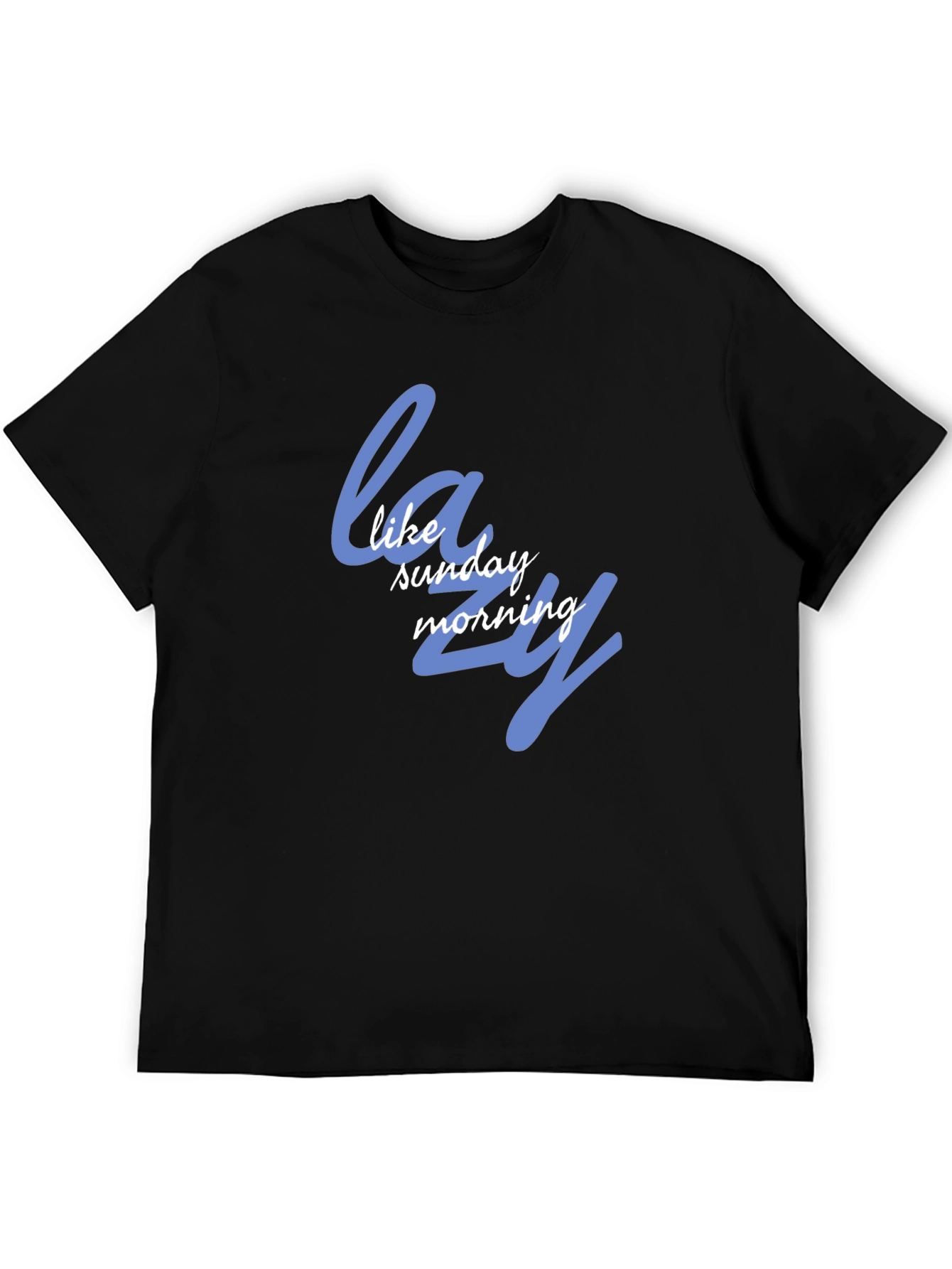 Lazy Sunday Morning Graphic T-Shirt