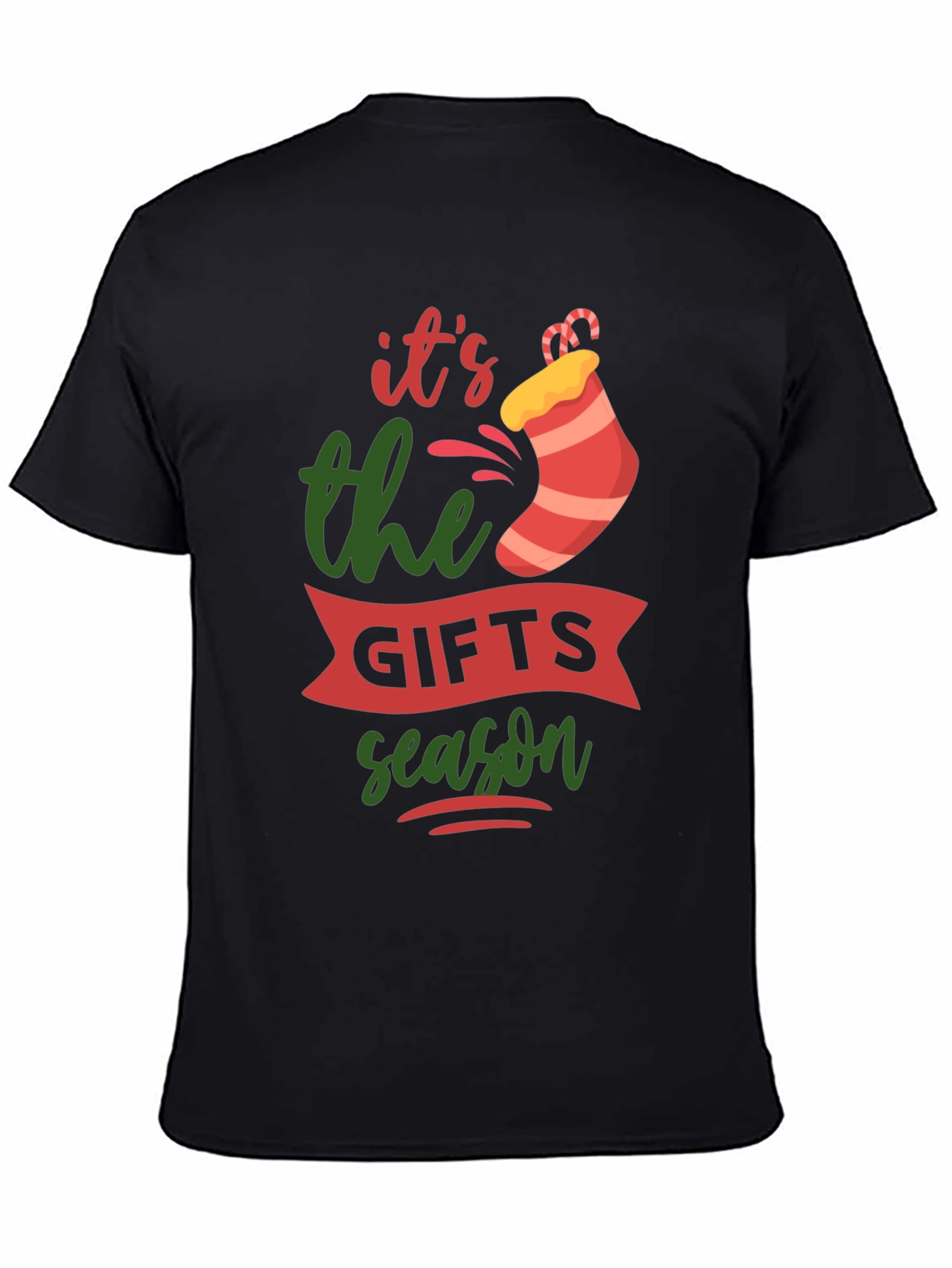 Festive Its the Gifts Season Christmas T-Shirt