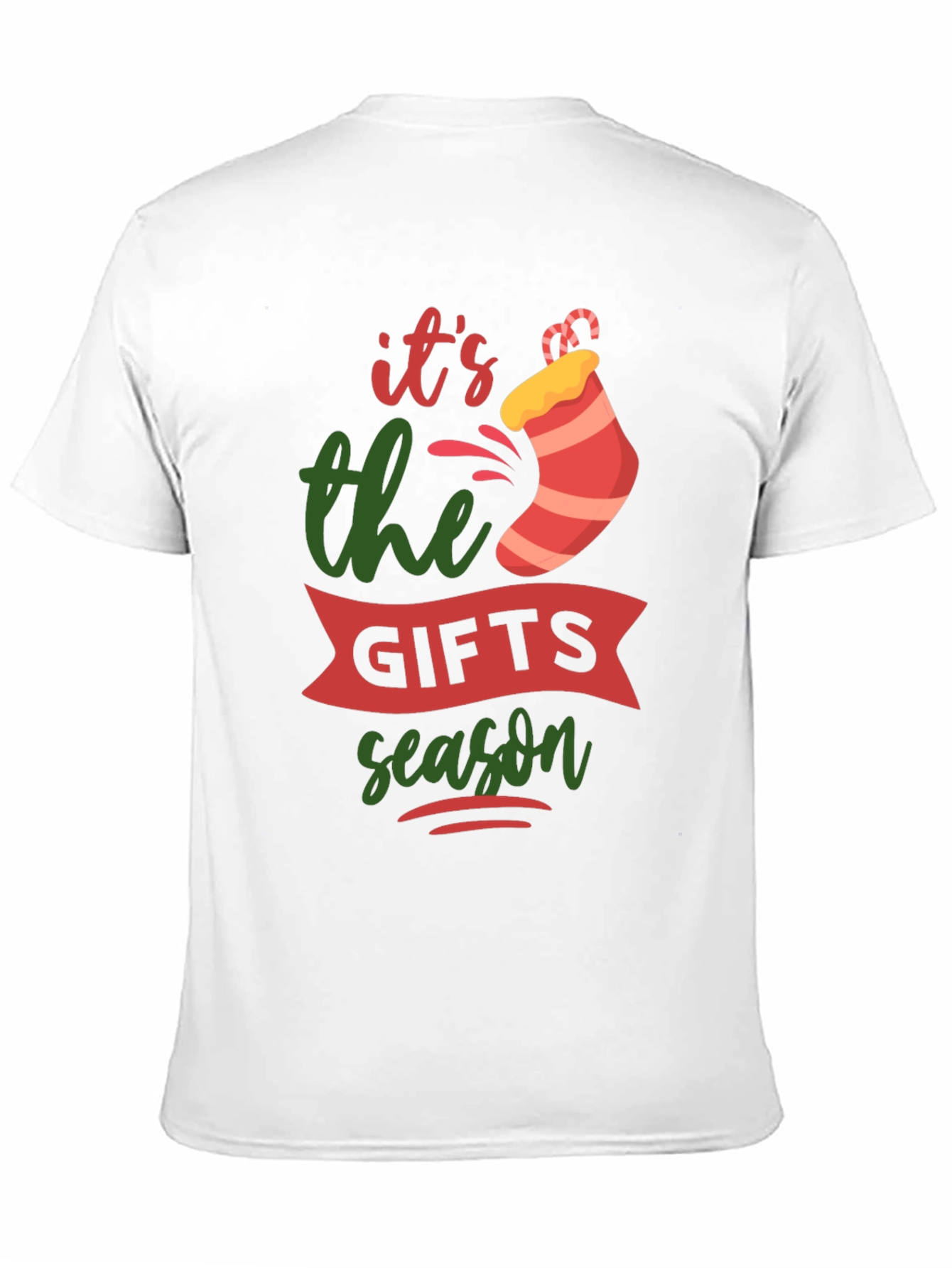 Festive Its the Gifts Season Christmas T-Shirt