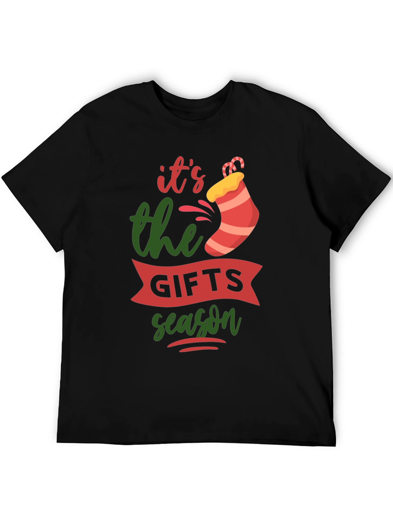 Festive Its the Gifts Season Christmas T-Shirt