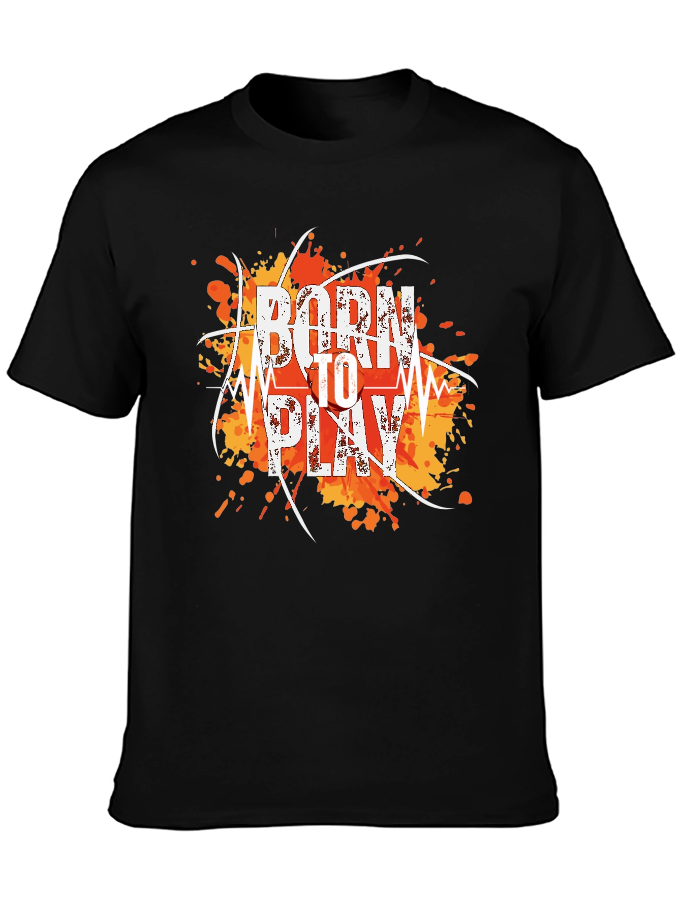 Born To Play Graphic Tee