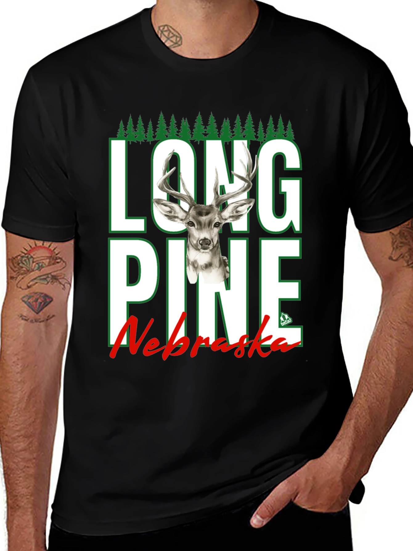 Long Pine Nebraska Graphic Tee