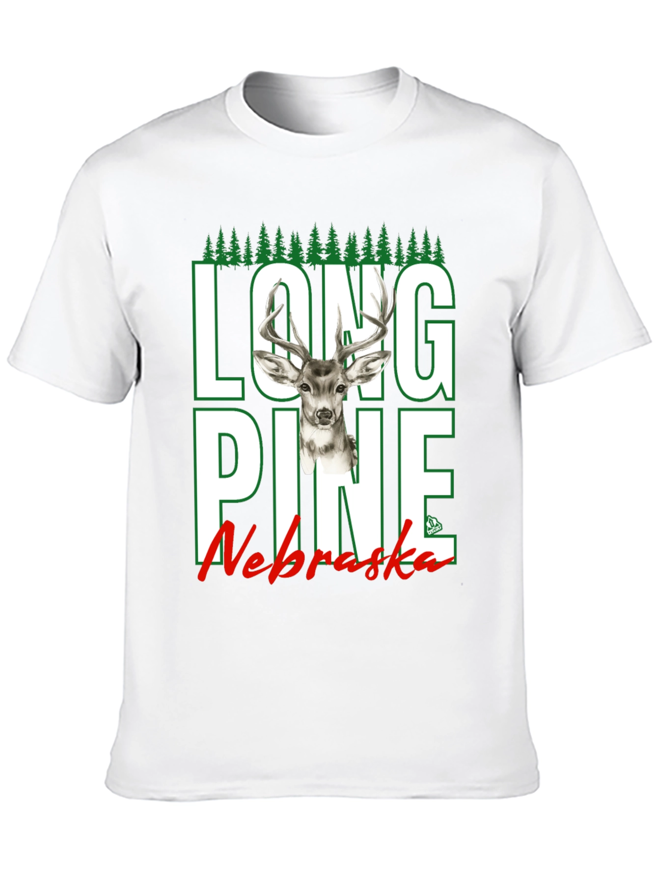 Long Pine Nebraska Graphic Tee