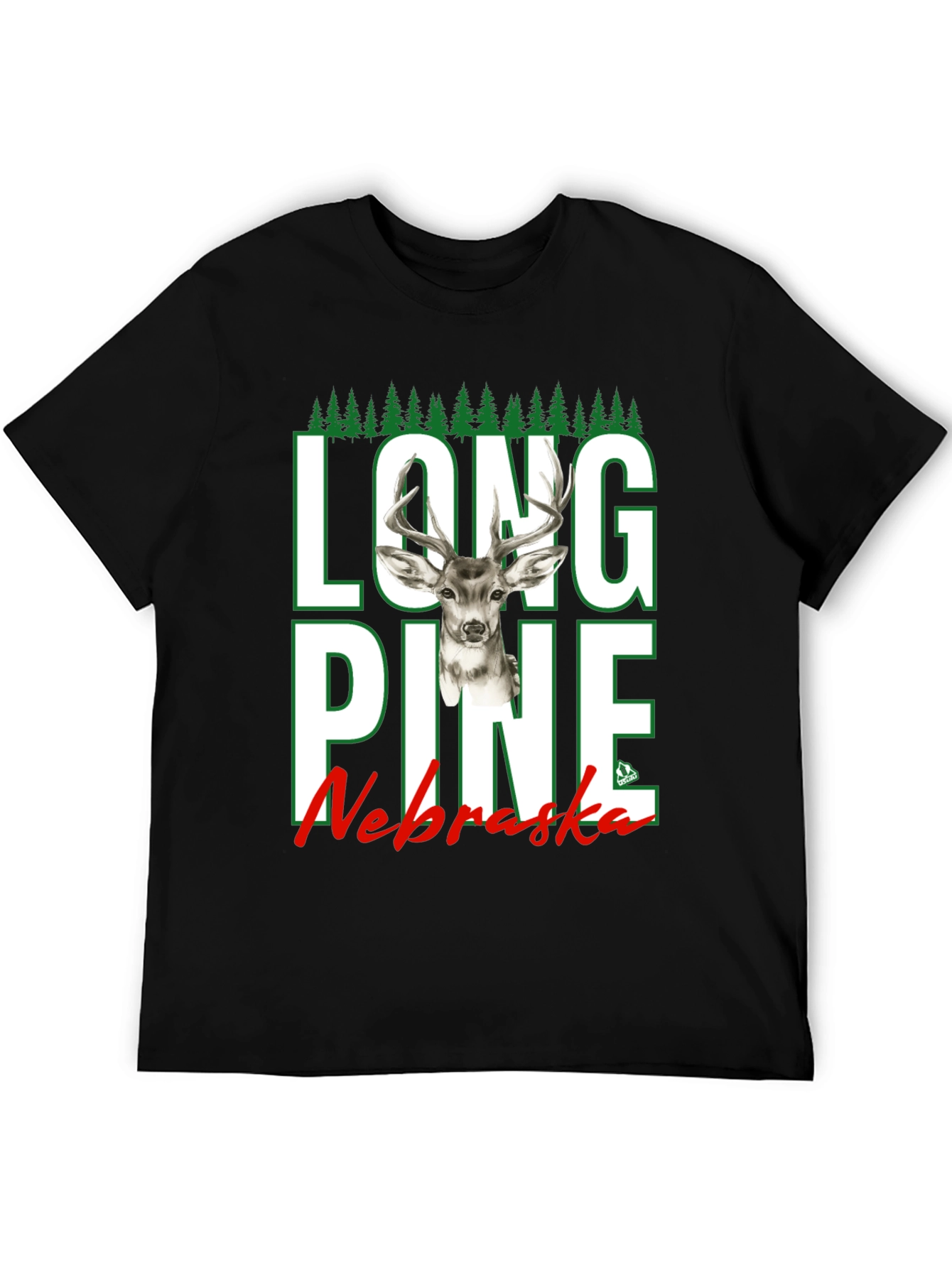 Long Pine Nebraska Graphic Tee