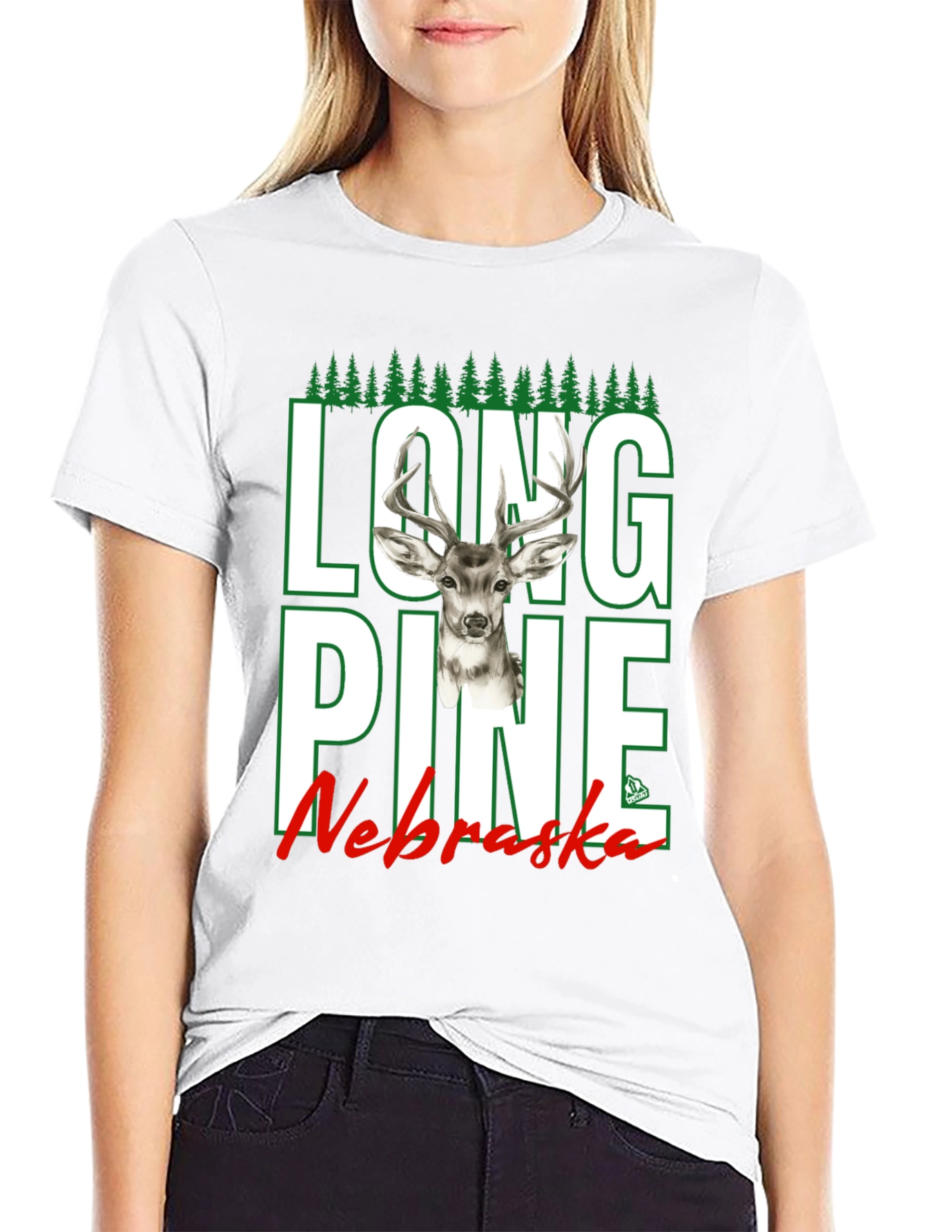 Long Pine Nebraska Graphic Tee