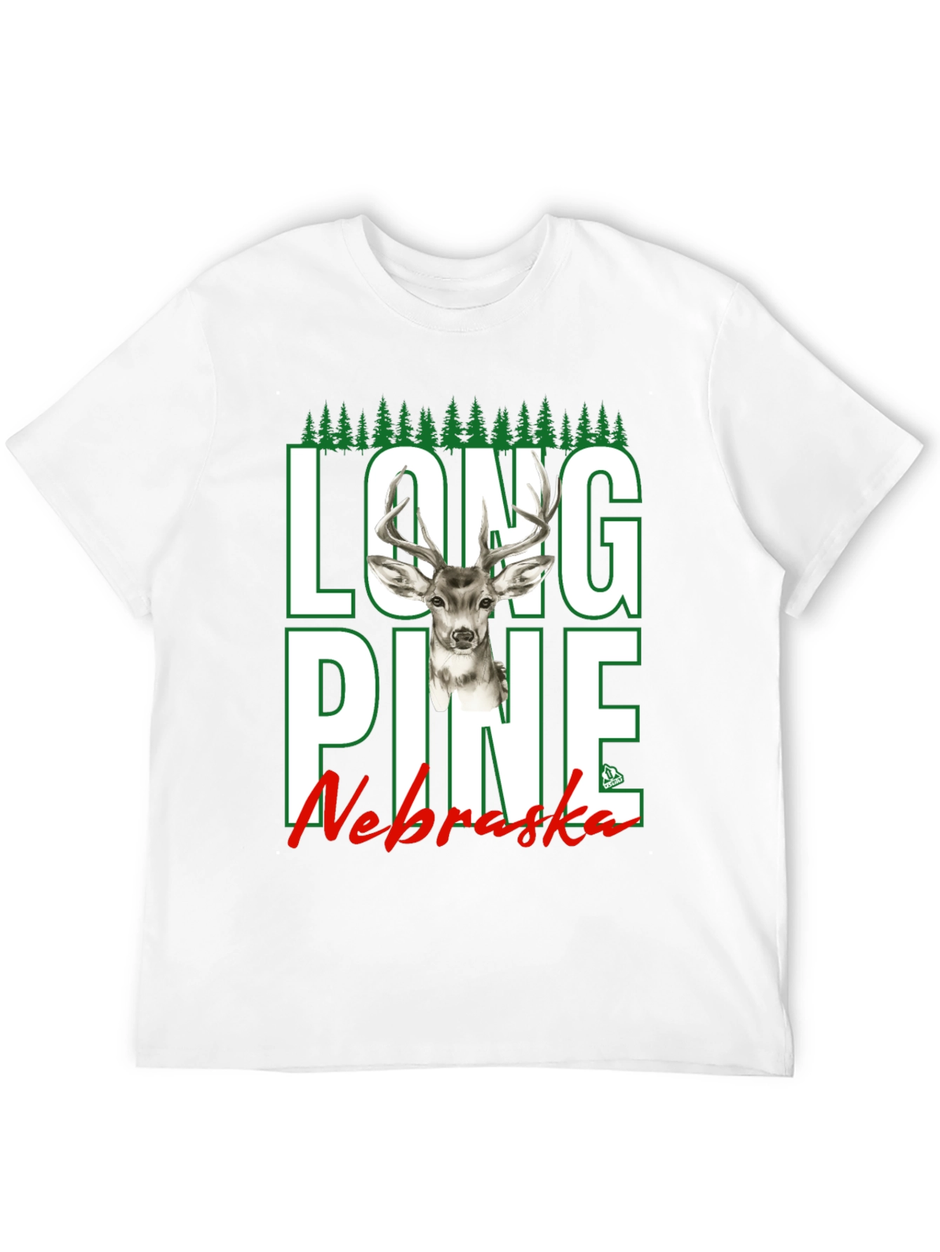 Long Pine Nebraska Graphic Tee