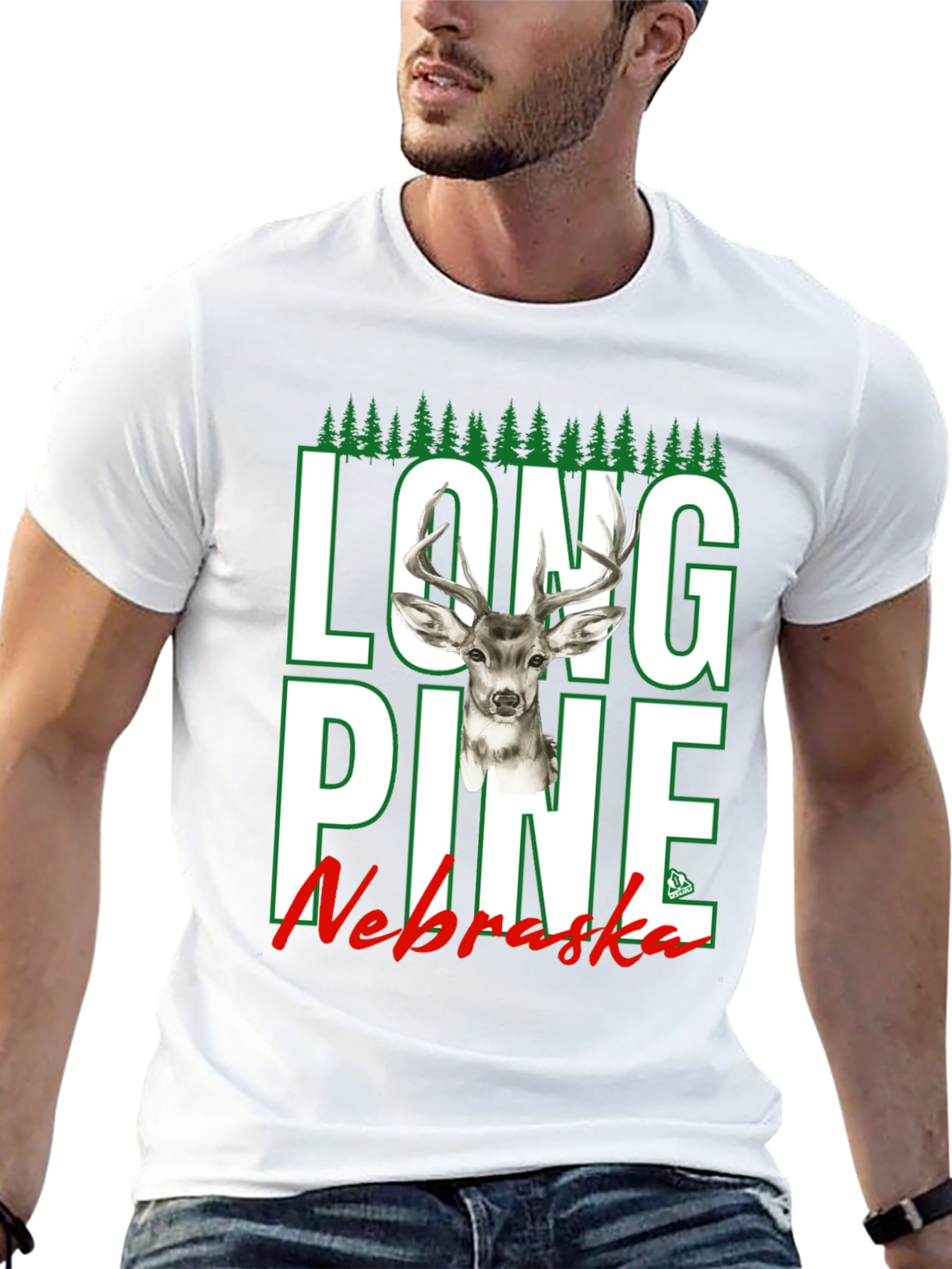 Long Pine Nebraska Graphic Tee