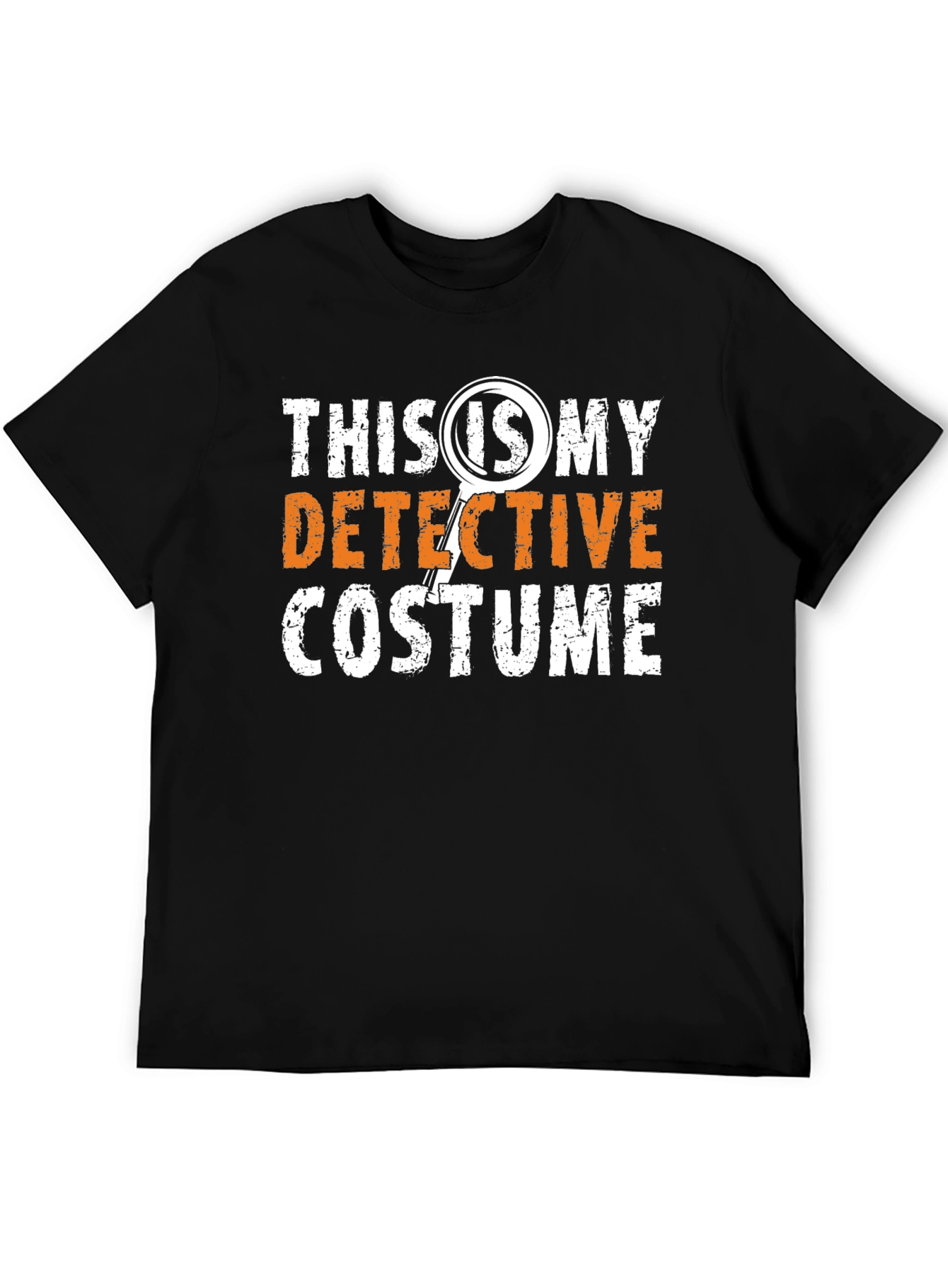 Funny Detective Costume T-Shirt
