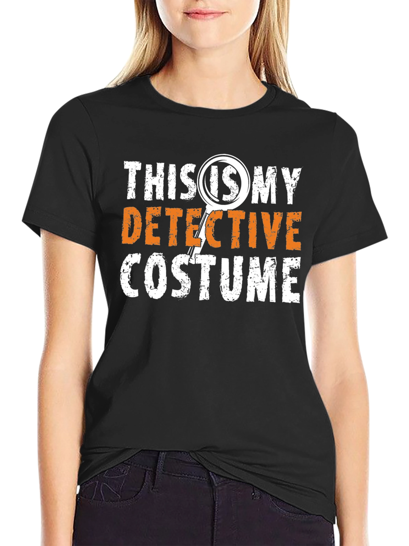Funny Detective Costume T-Shirt
