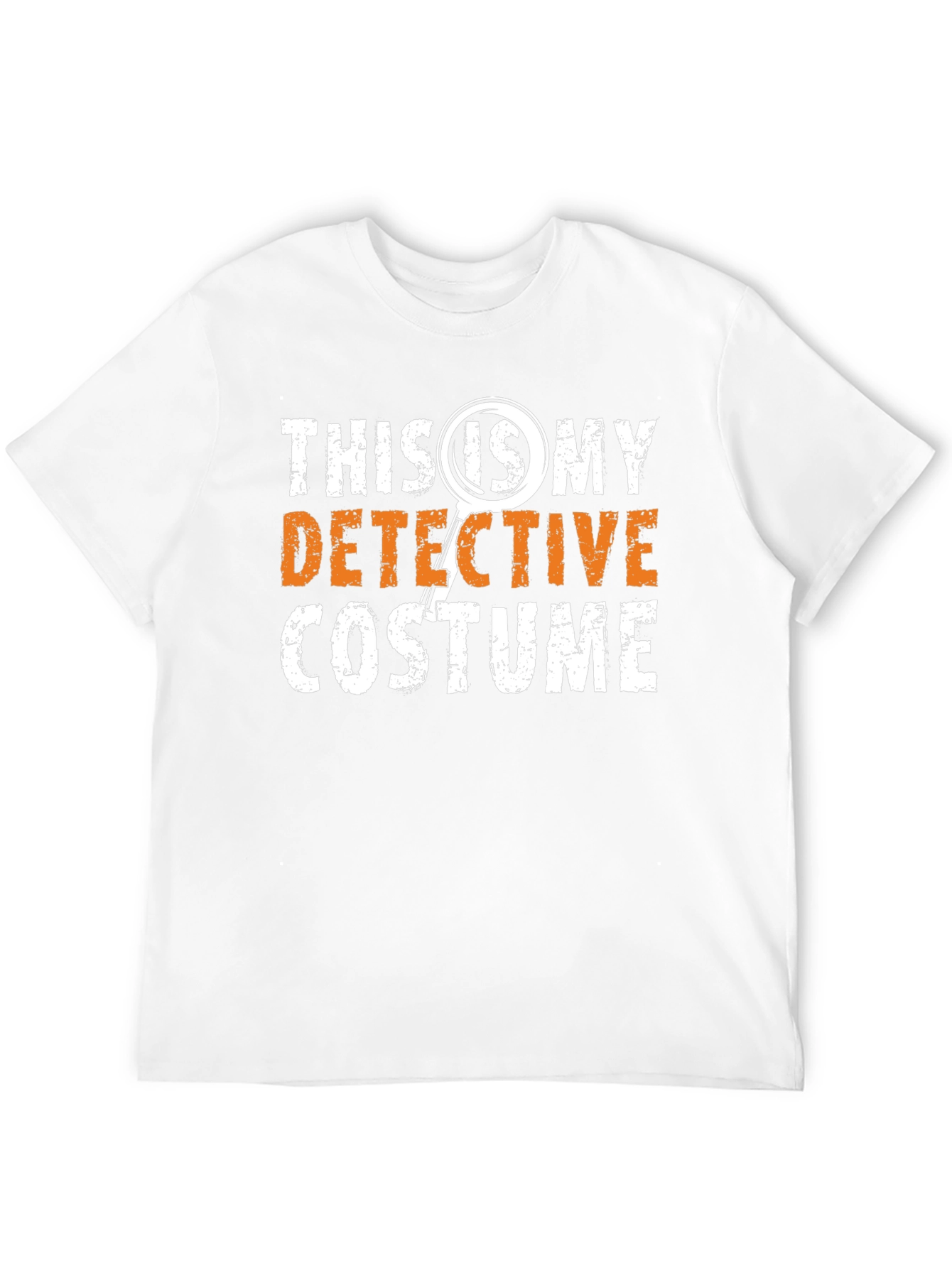 Funny Detective Costume T-Shirt