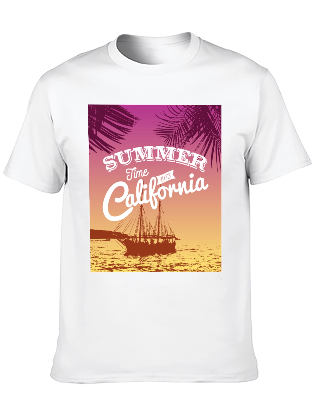 Summer Time California Tee