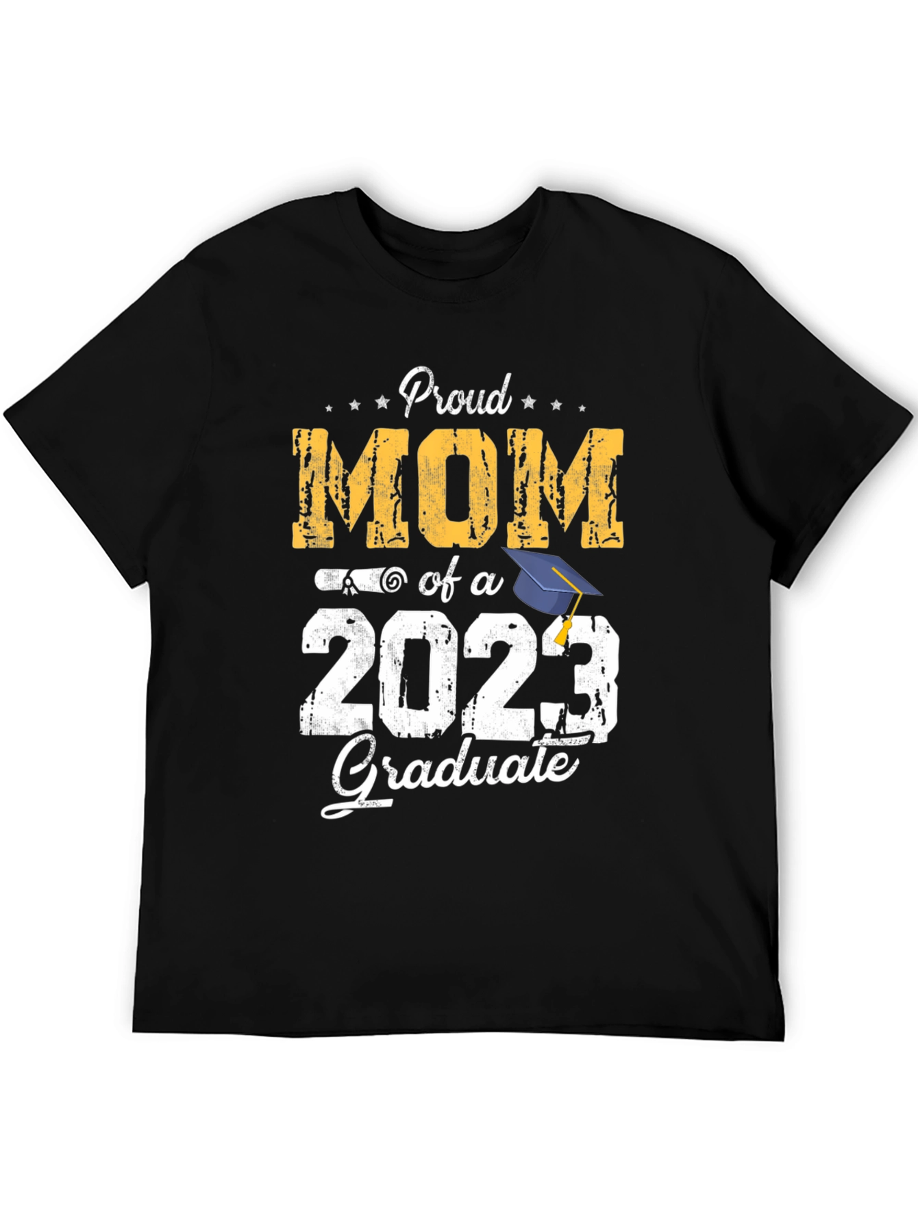 Proud Mom of a 2023 Graduate T-Shirt
