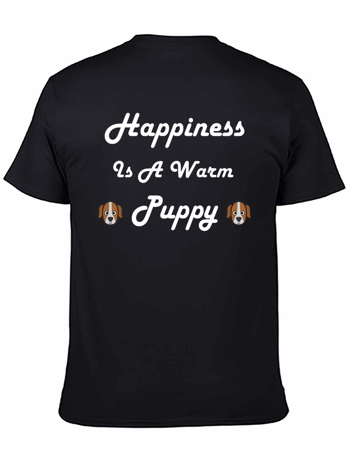 Happiness is a Warm Puppy T-Shirt
