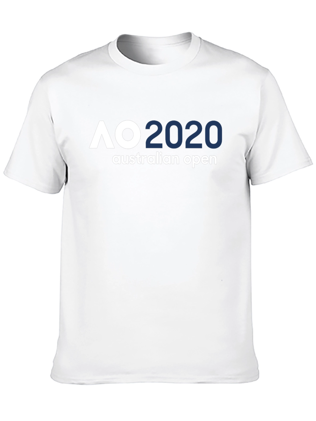 AO 2020 Australian Open Black T-Shirt