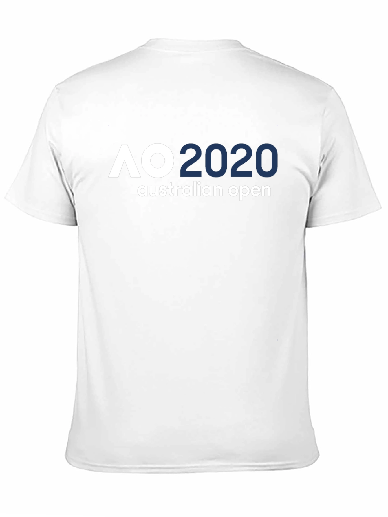 AO 2020 Australian Open Black T-Shirt