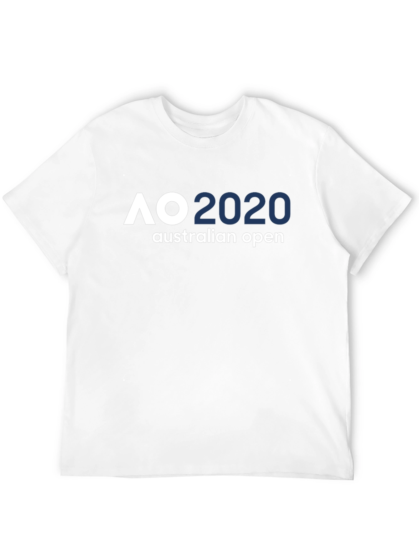 AO 2020 Australian Open Black T-Shirt