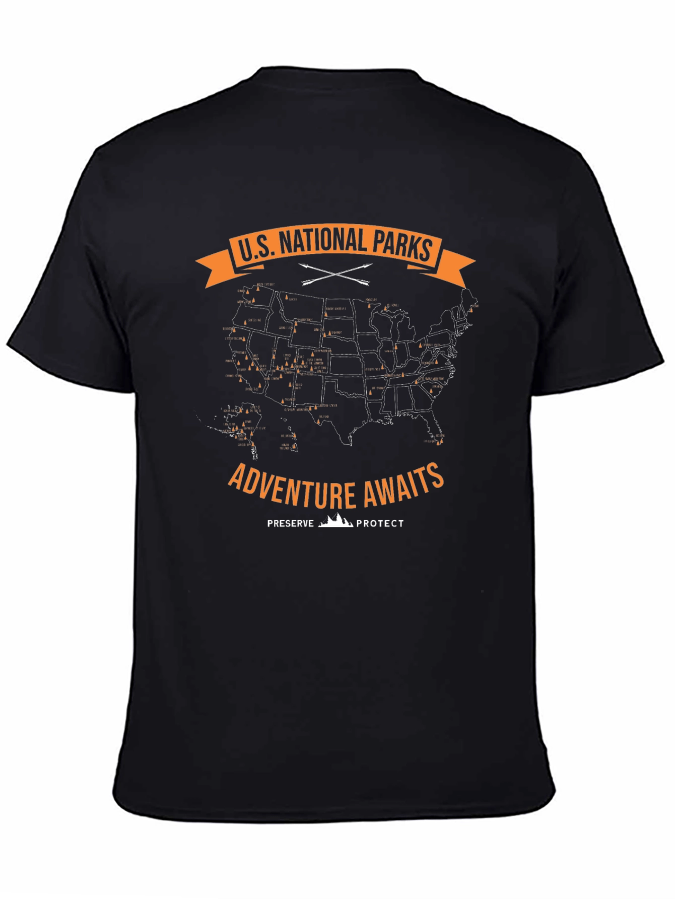 U.S. National Parks Adventure T-Shirt
