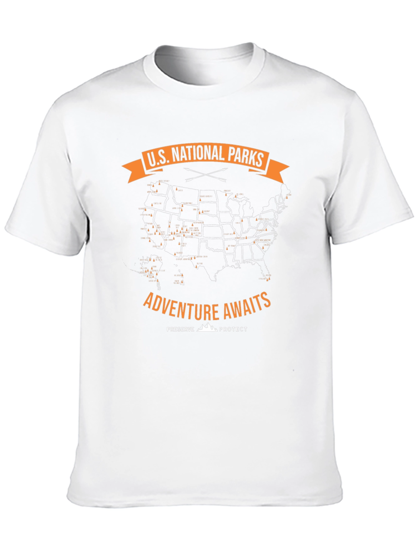 U.S. National Parks Adventure T-Shirt