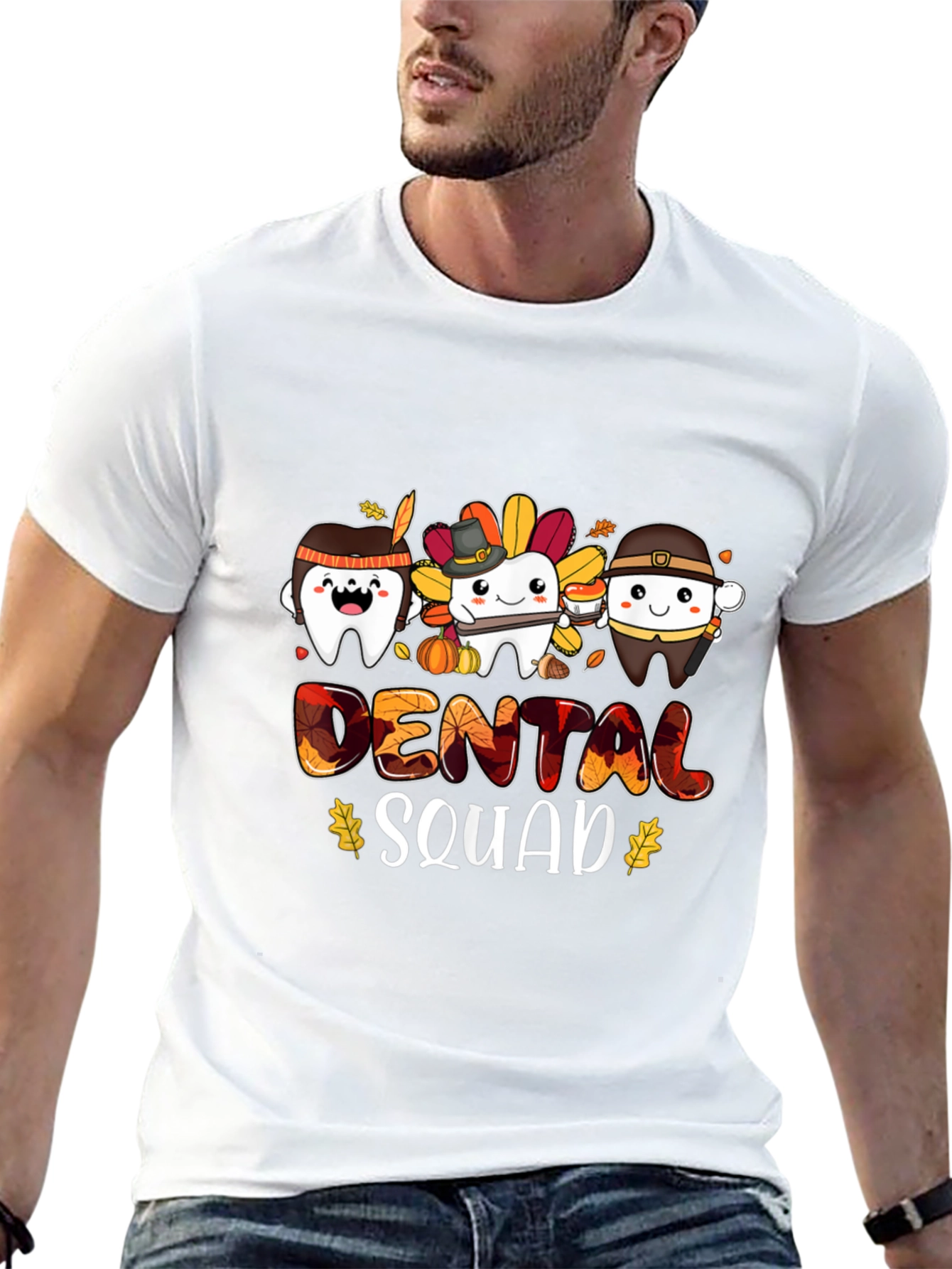 Dental Squad Thanksgiving T-Shirt