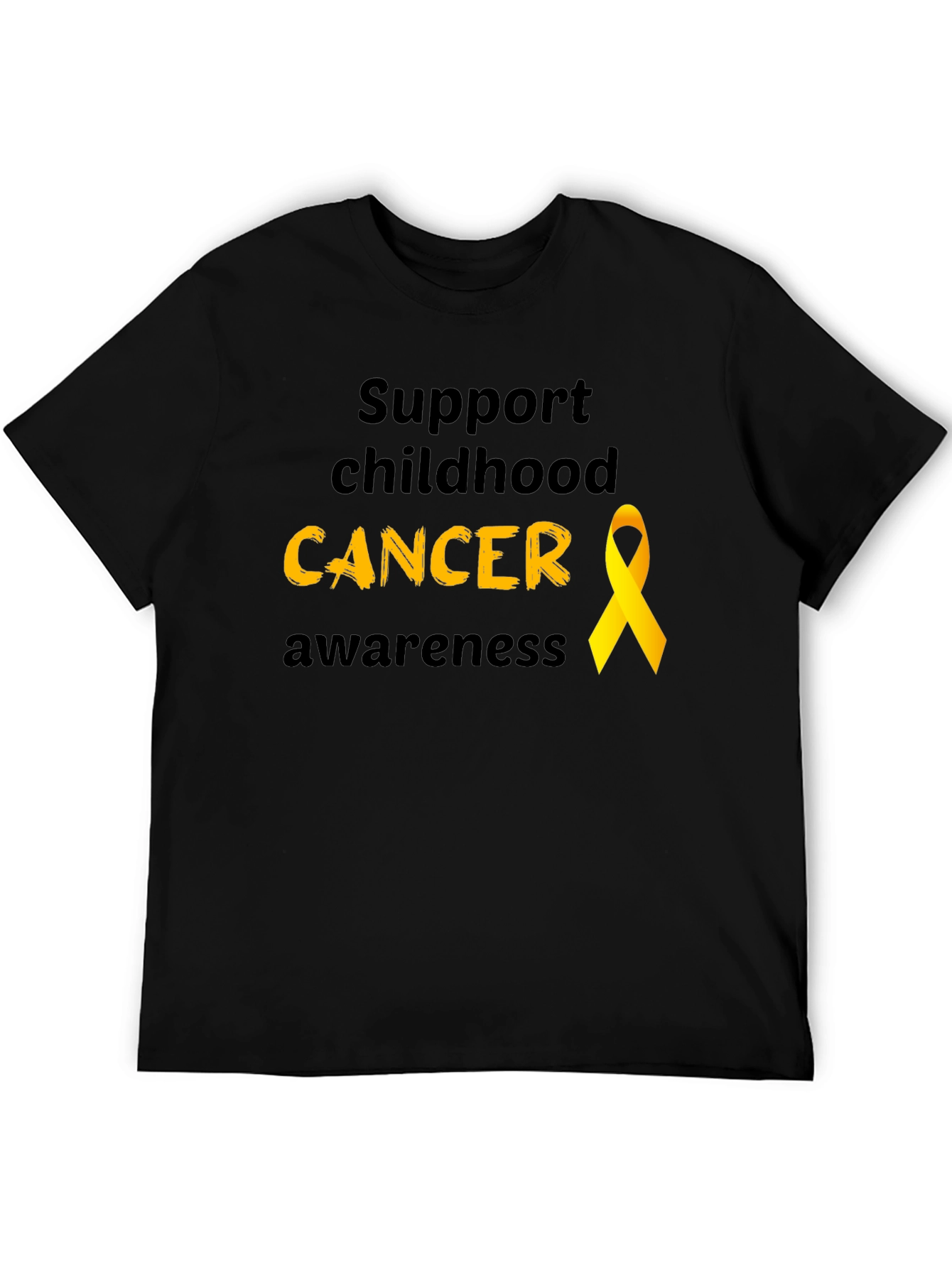 Childhood Cancer Awareness Support T-Shirt