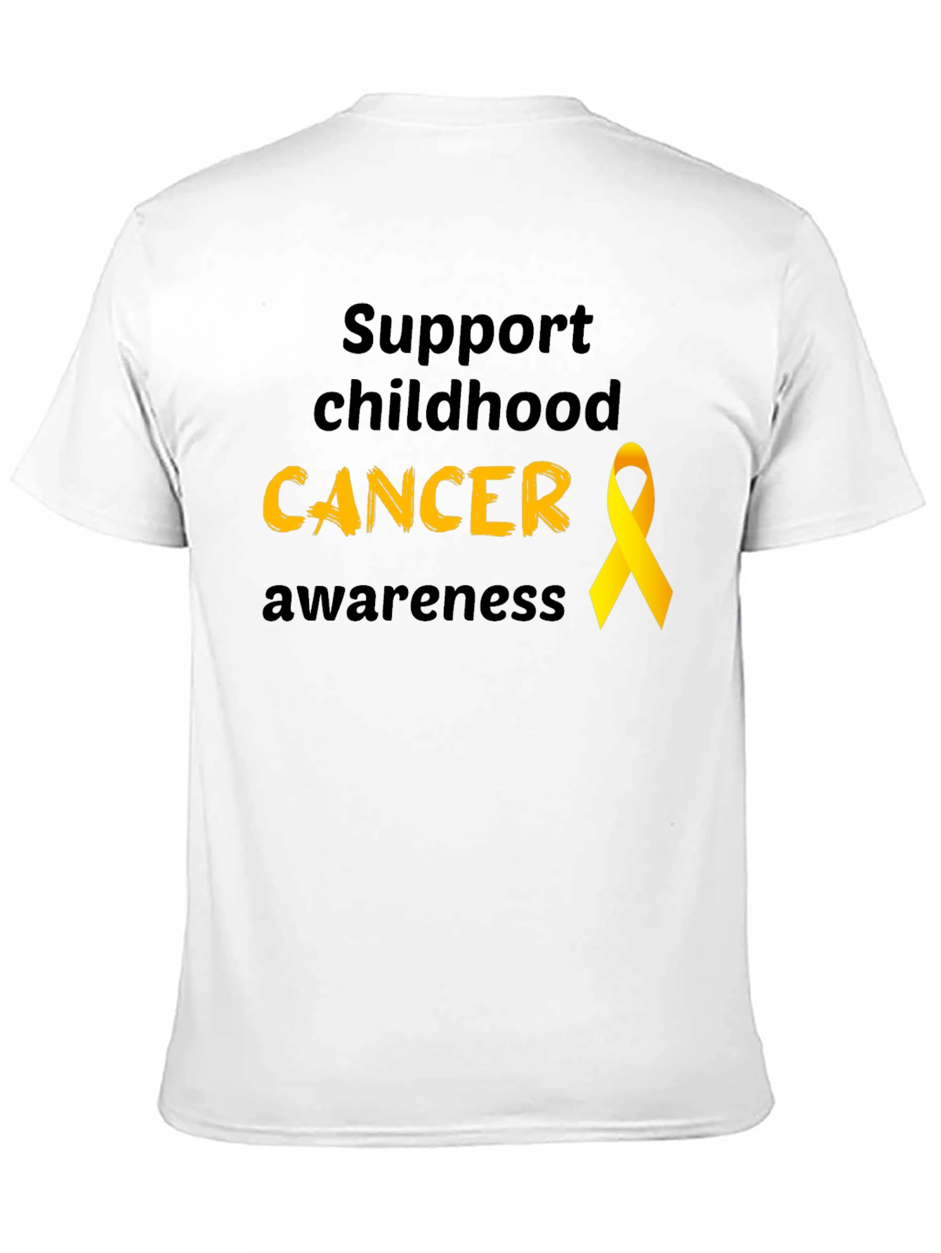 Childhood Cancer Awareness Support T-Shirt