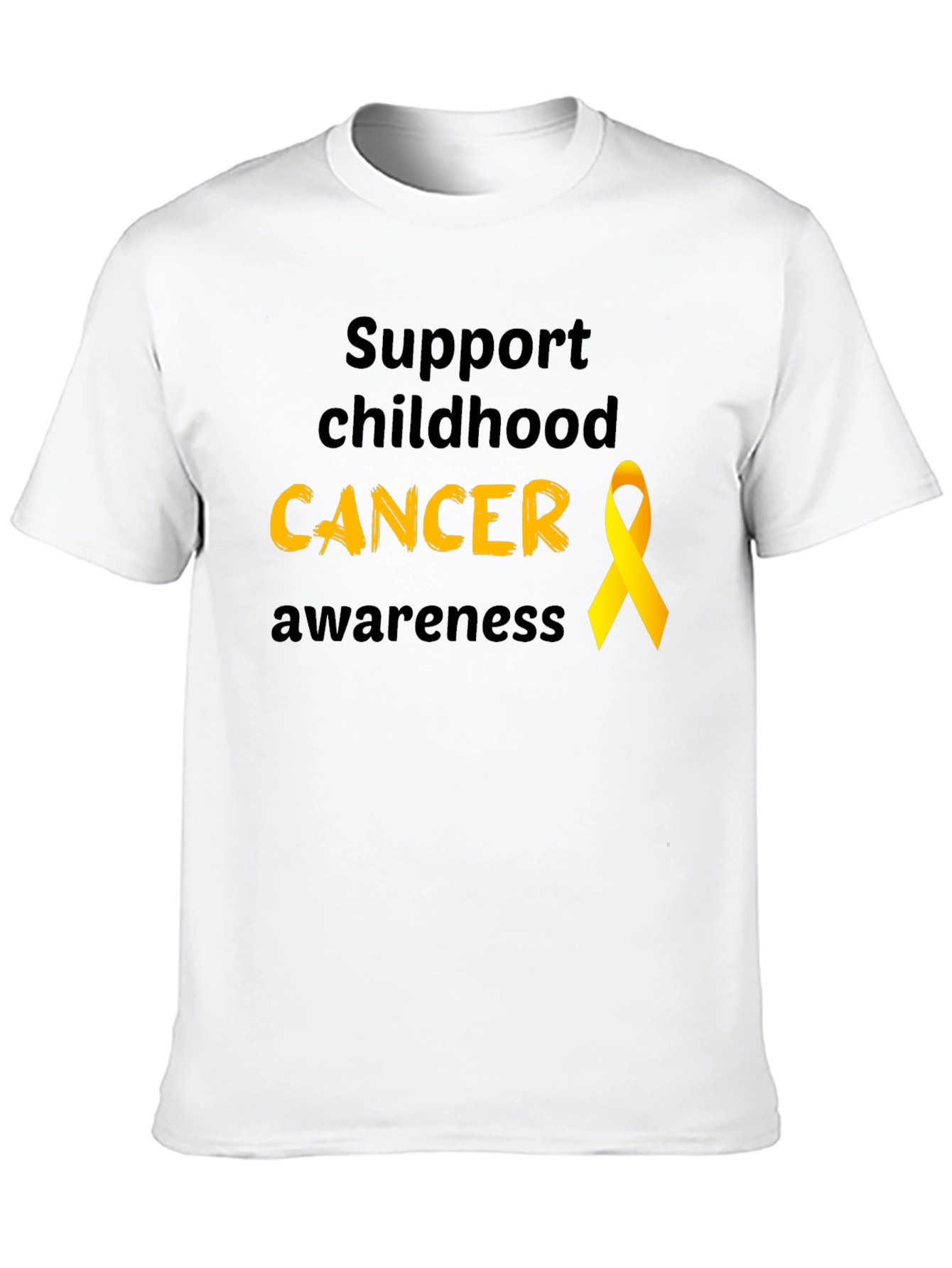 Childhood Cancer Awareness Support T-Shirt