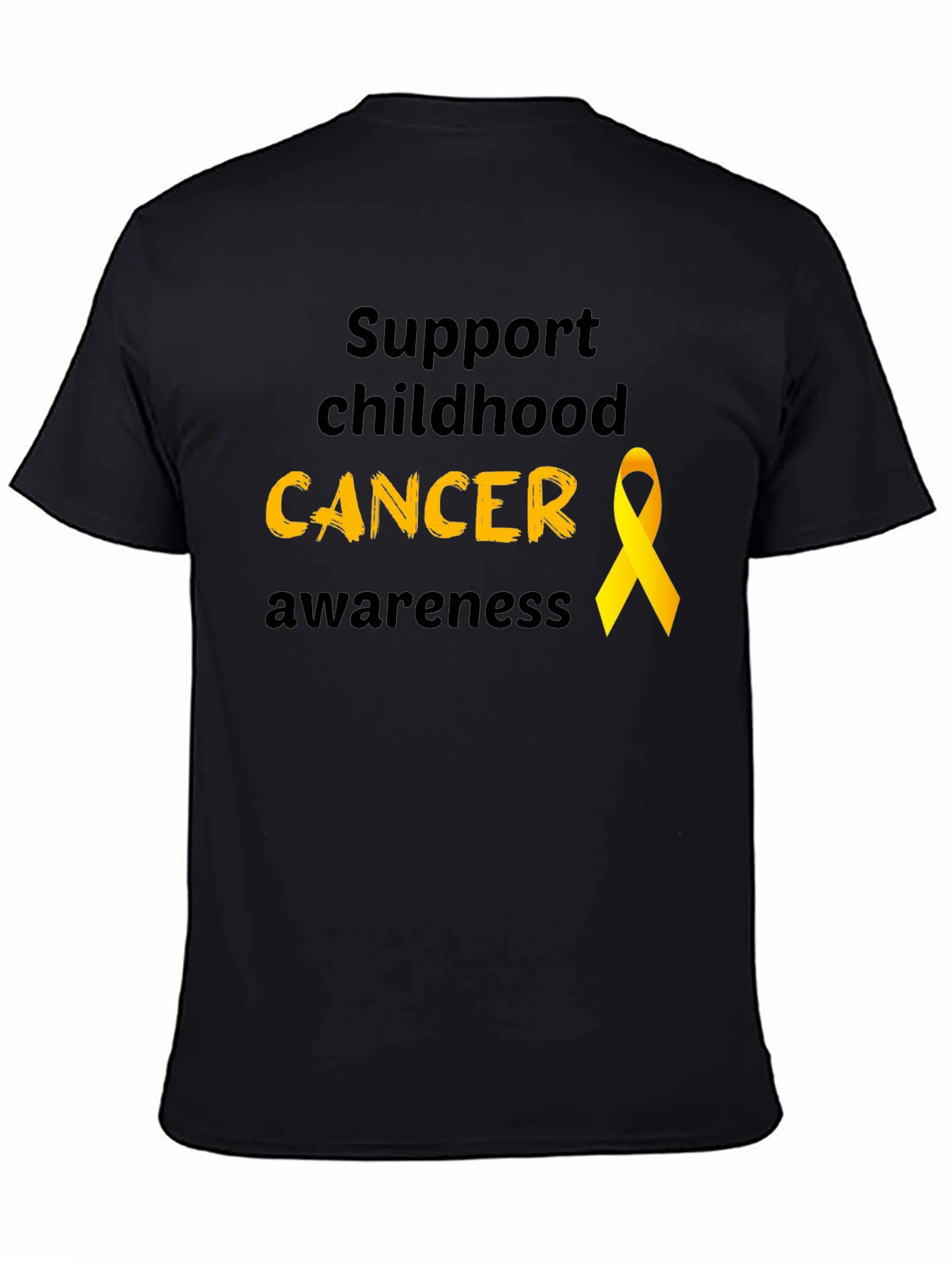 Childhood Cancer Awareness Support T-Shirt