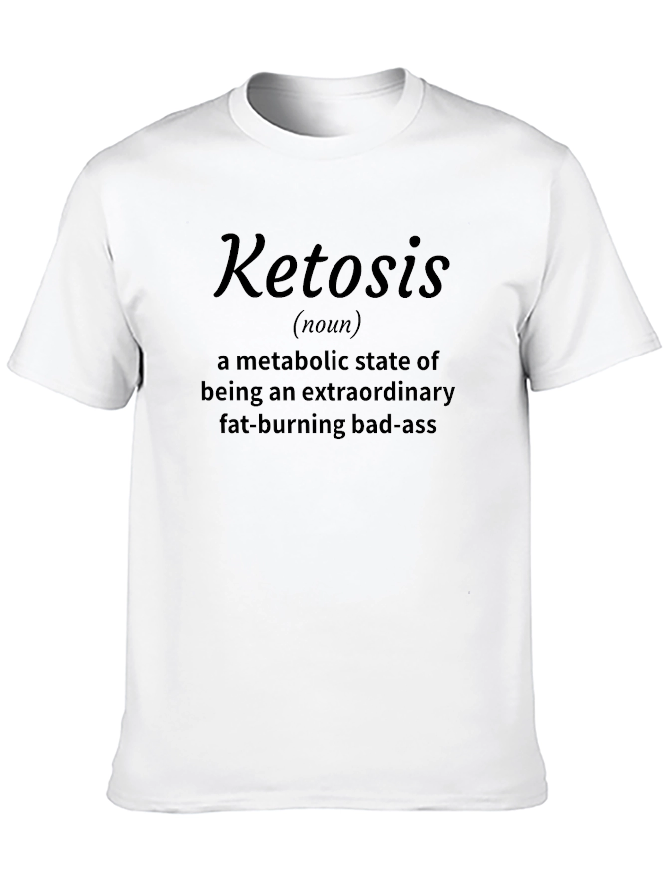 Ketosis Fat Burning T-Shirt