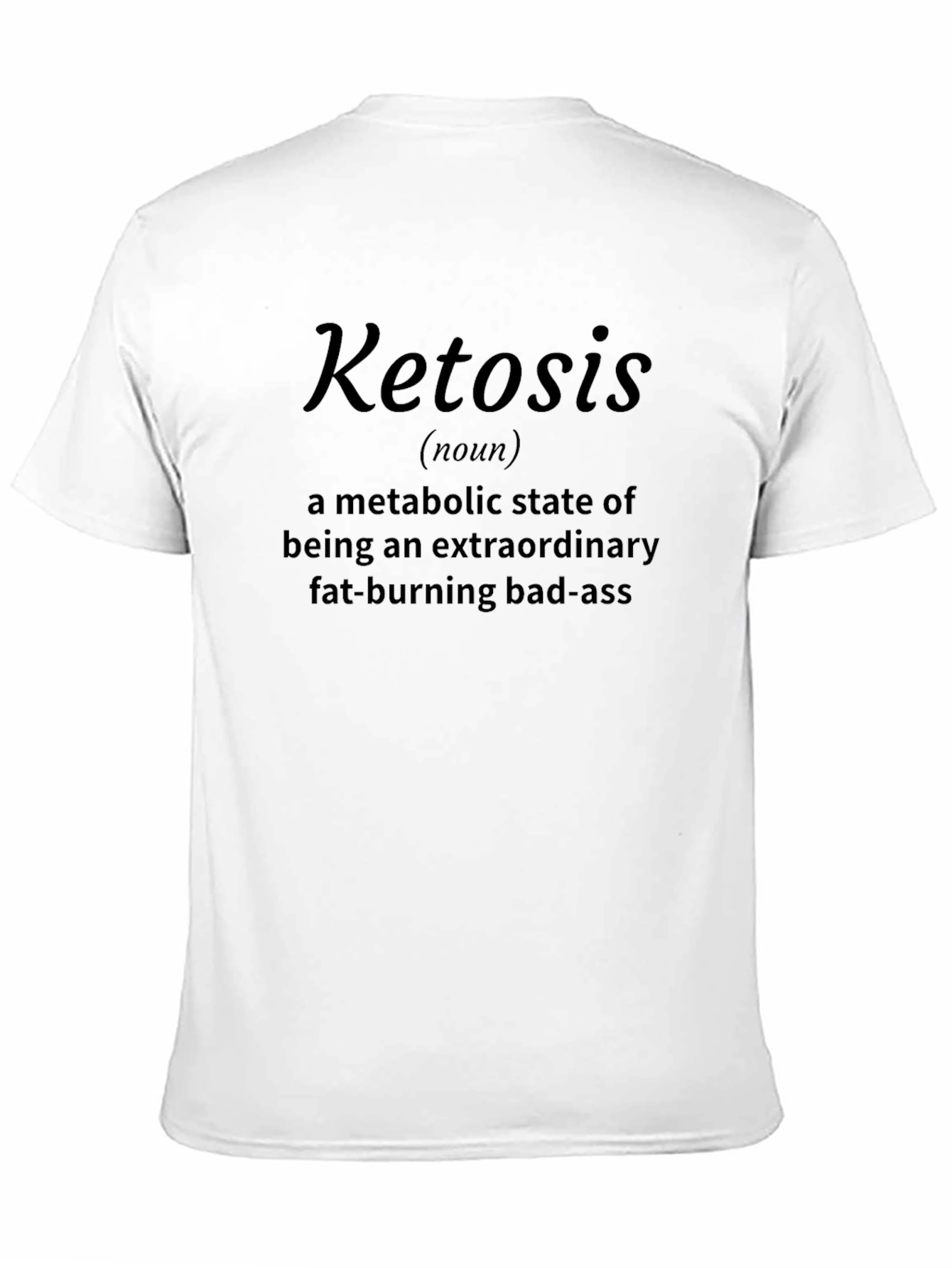 Ketosis Fat Burning T-Shirt