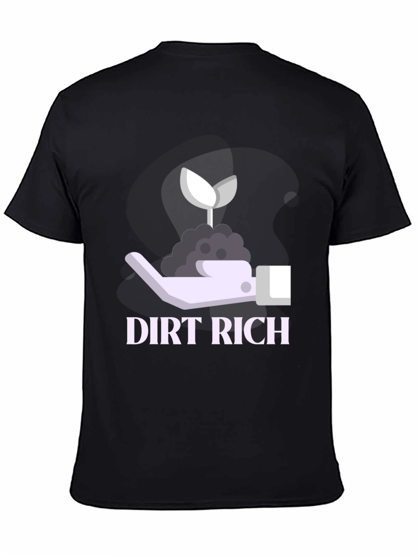 Dirt Rich Graphic T-Shirt - Sustainable Style