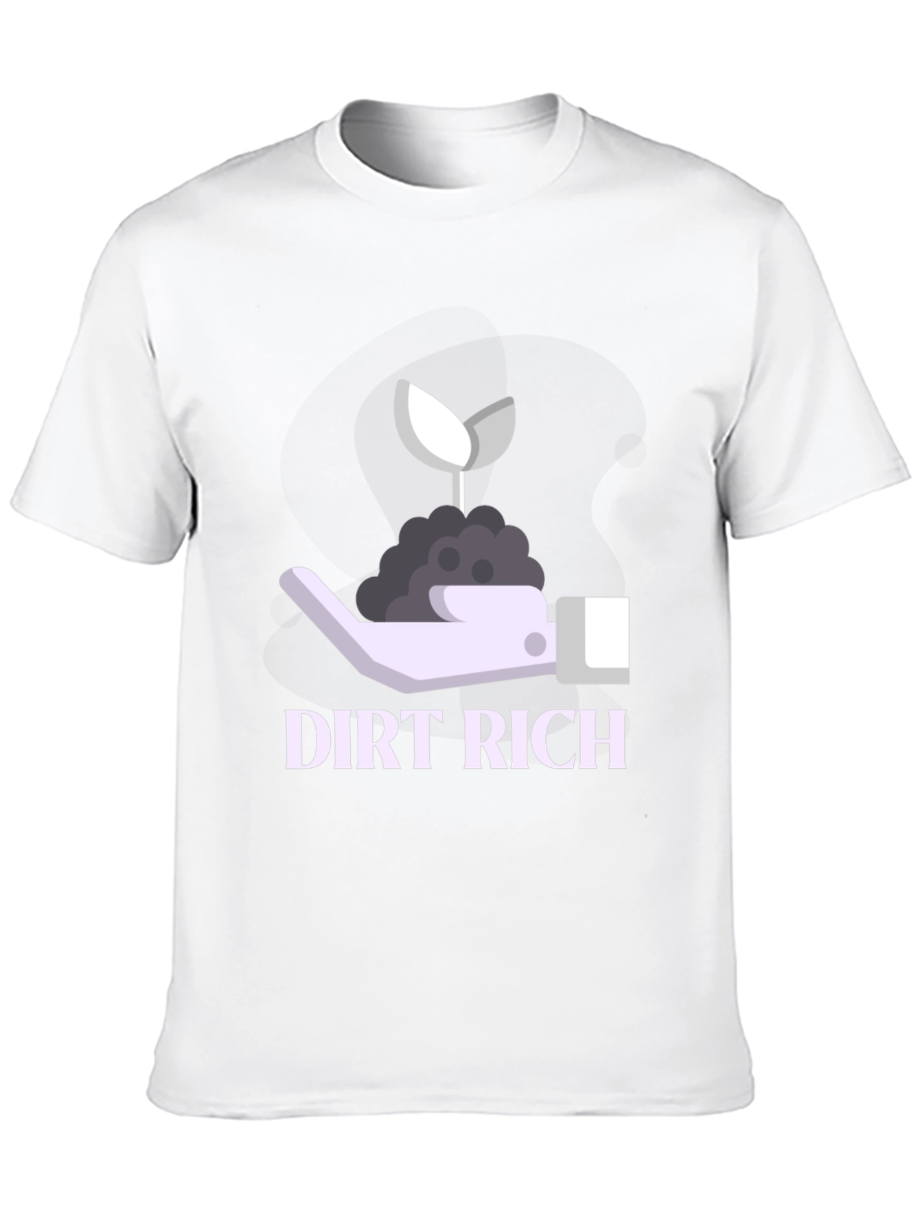 Dirt Rich Graphic T-Shirt - Sustainable Style