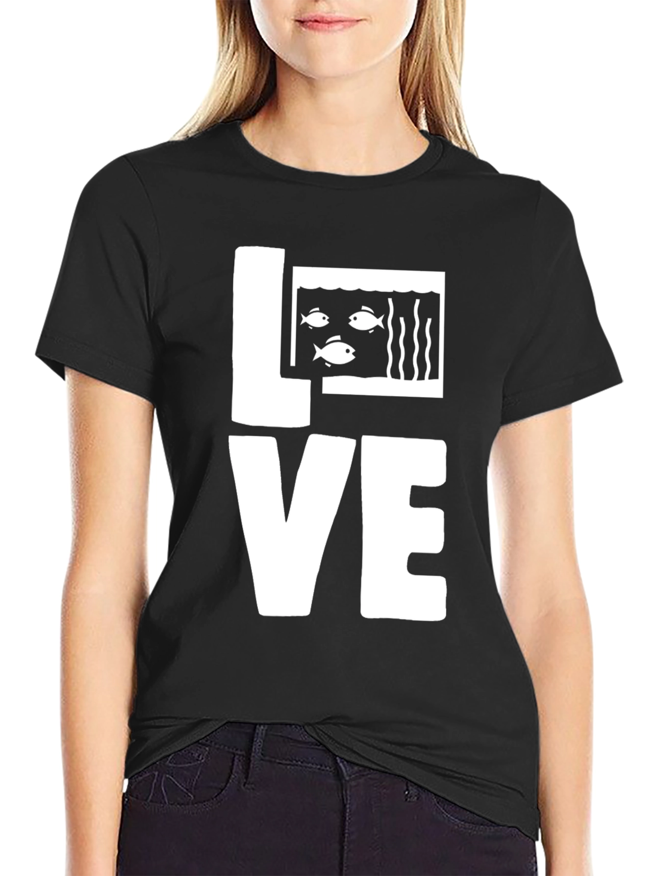 Love Aquarium Graphic Tee