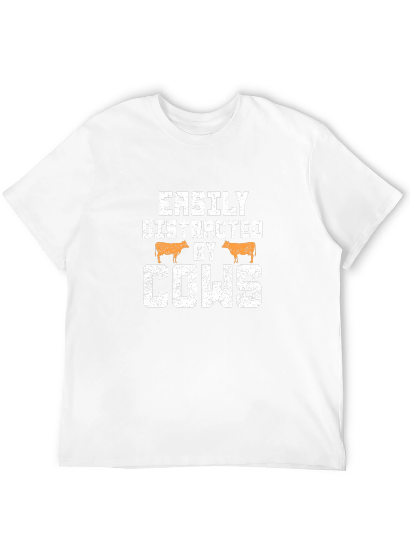 Easily Distracted By Cows Graphic Tee