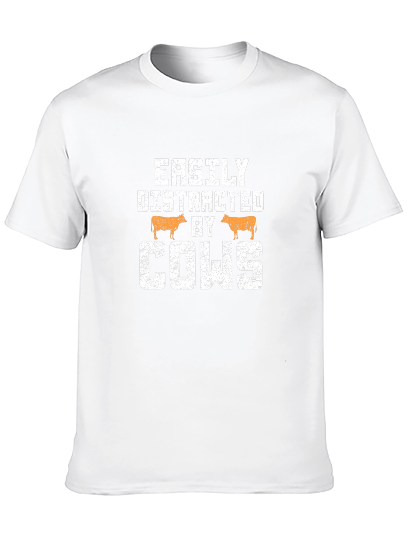 Easily Distracted By Cows Graphic Tee