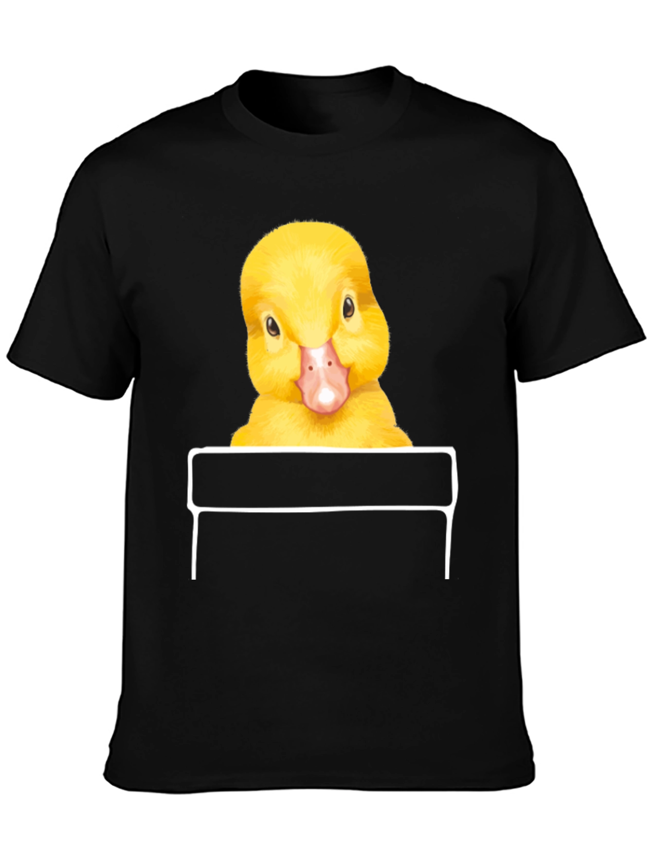 Duckling Pocket Print T-Shirt