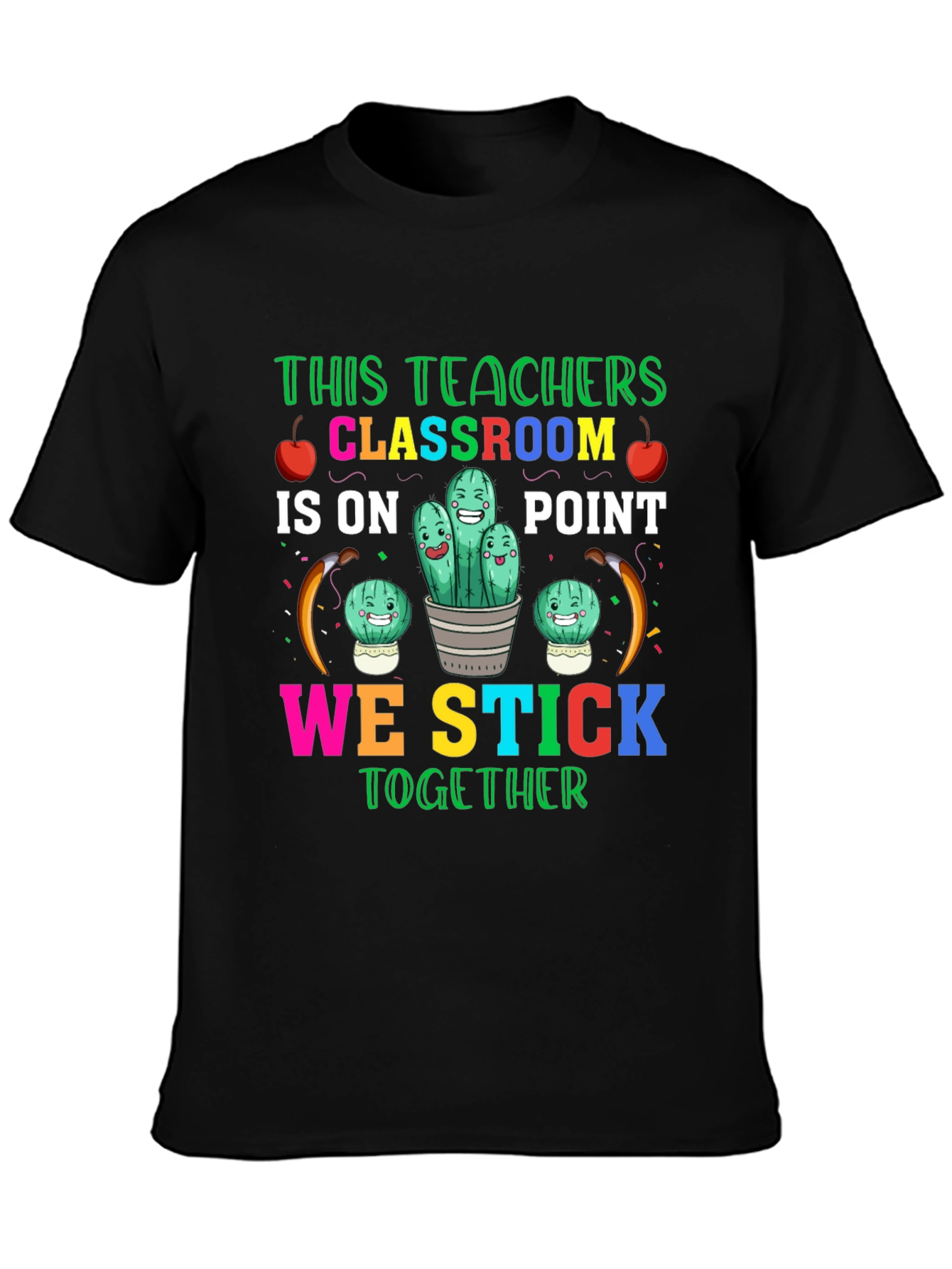 Teacher Classroom Cactus T-Shirt