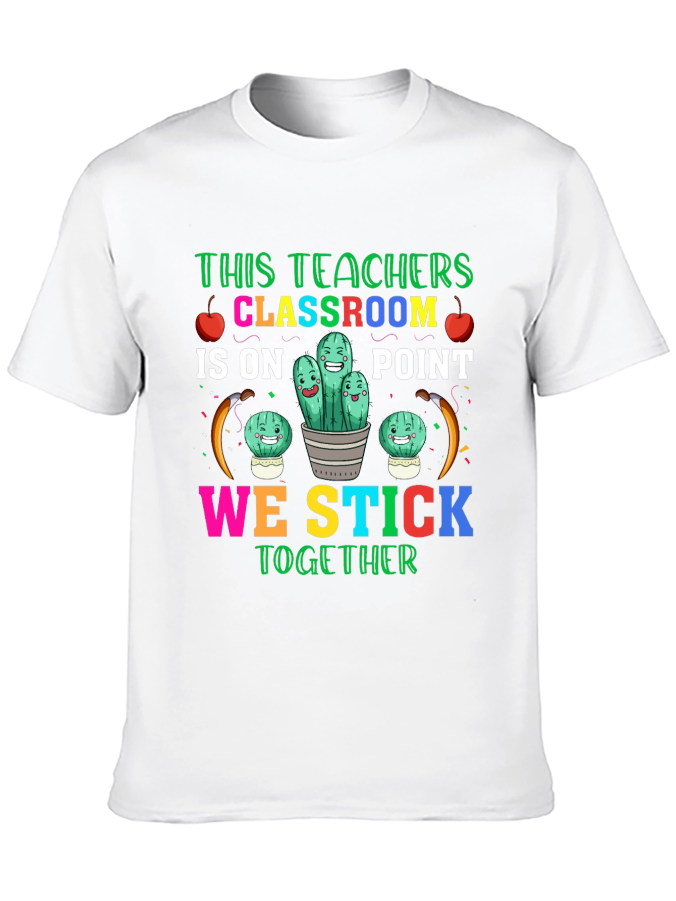 Teacher Classroom Cactus T-Shirt