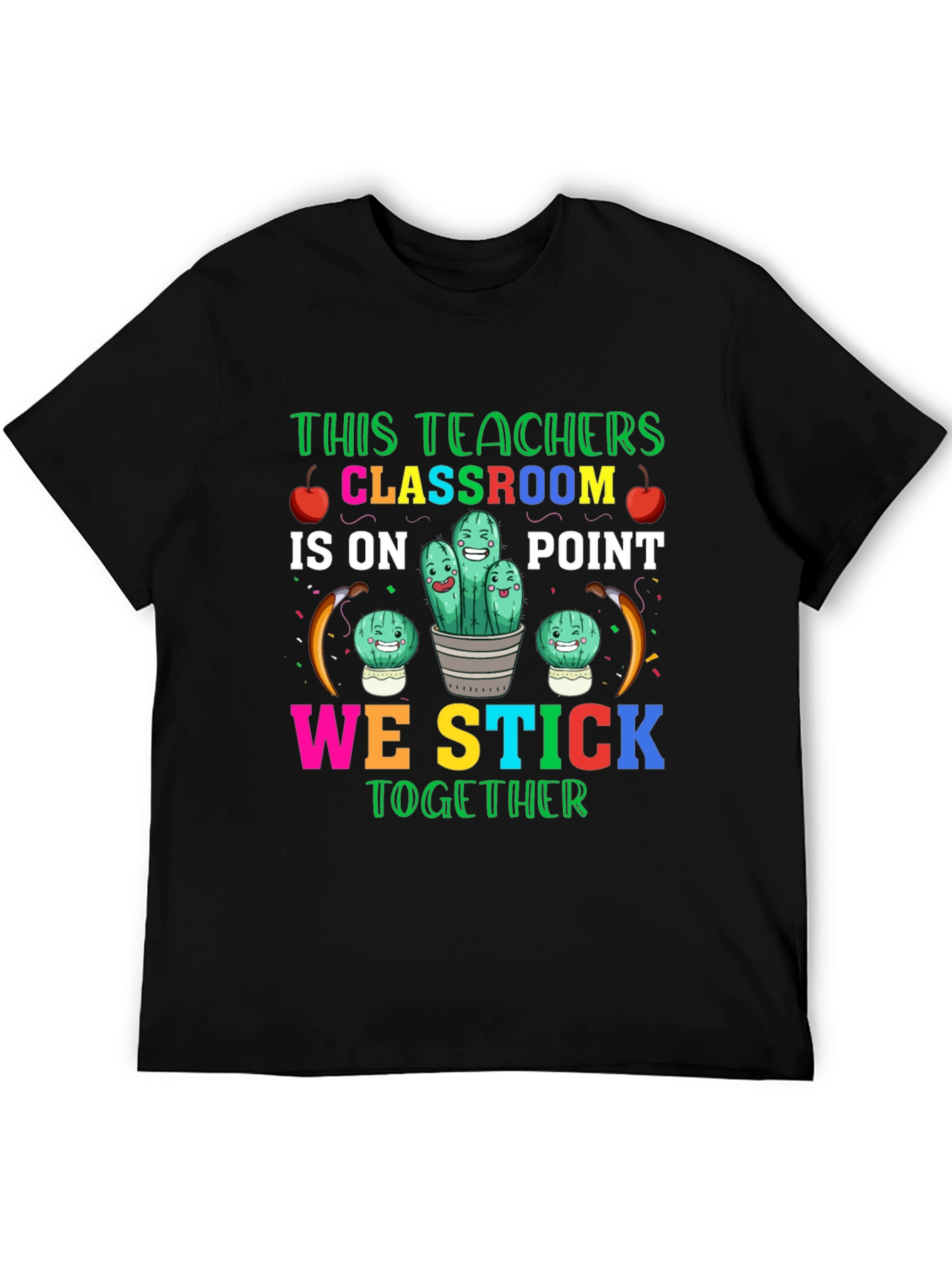 Teacher Classroom Cactus T-Shirt