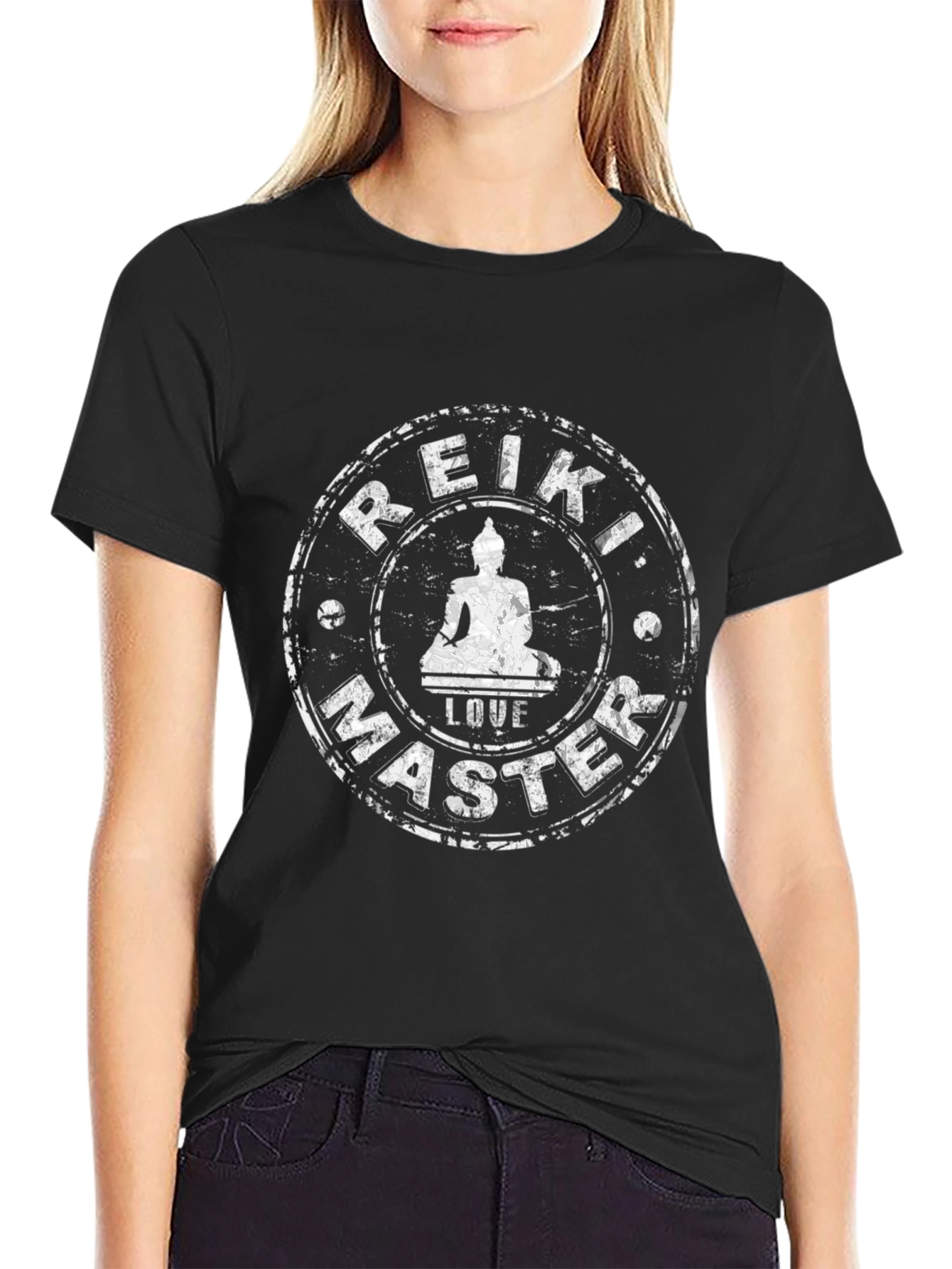 Reiki Master T-Shirt - Spiritual Meditation Tee