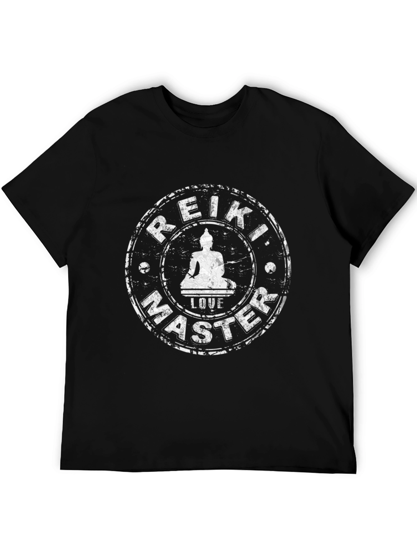 Reiki Master T-Shirt - Spiritual Meditation Tee