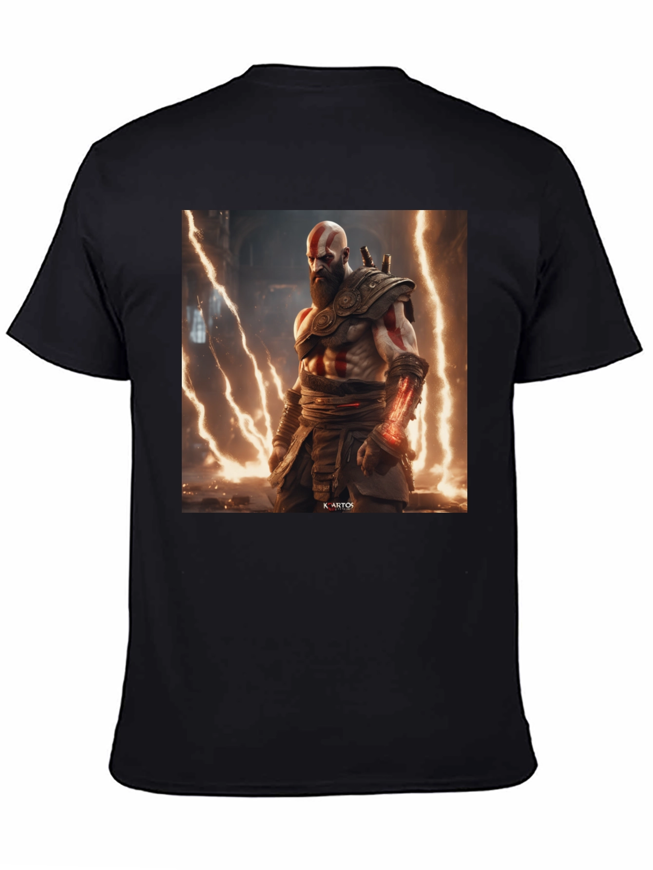 Kratos God of War Graphic Tee