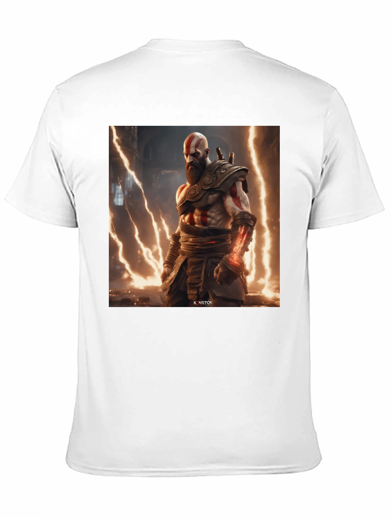 Kratos God of War Graphic Tee