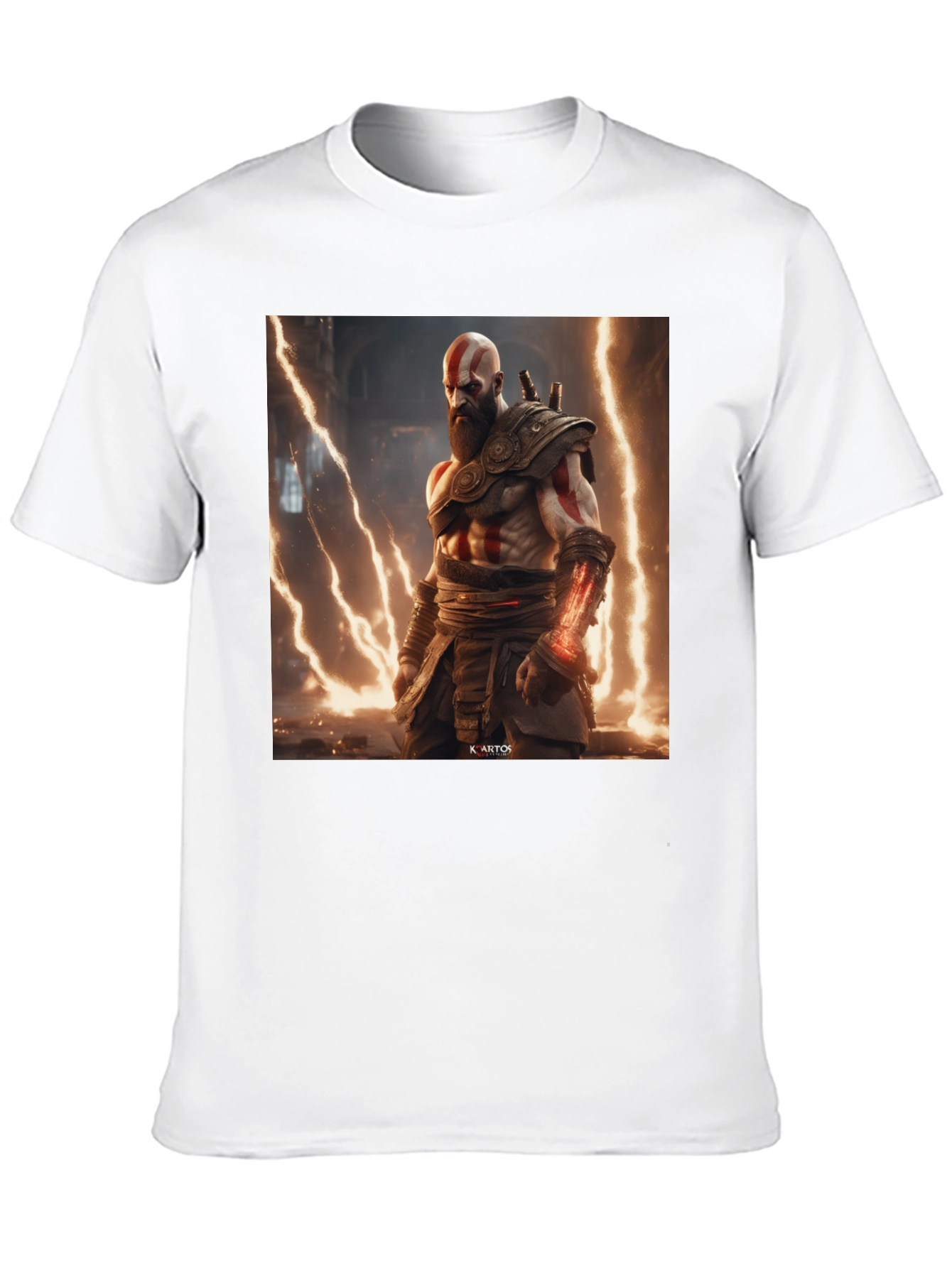 Kratos God of War Graphic Tee