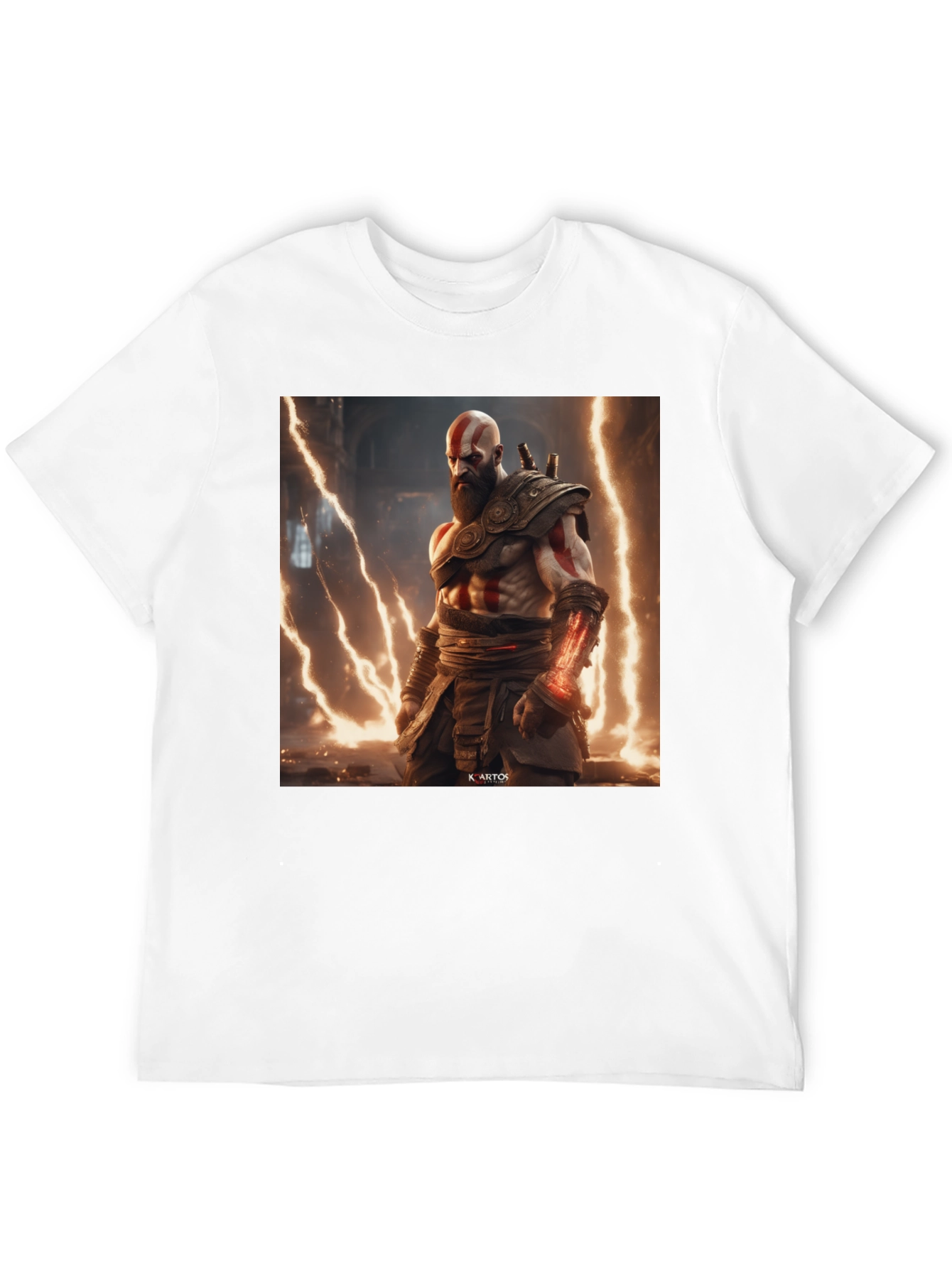 Kratos God of War Graphic Tee