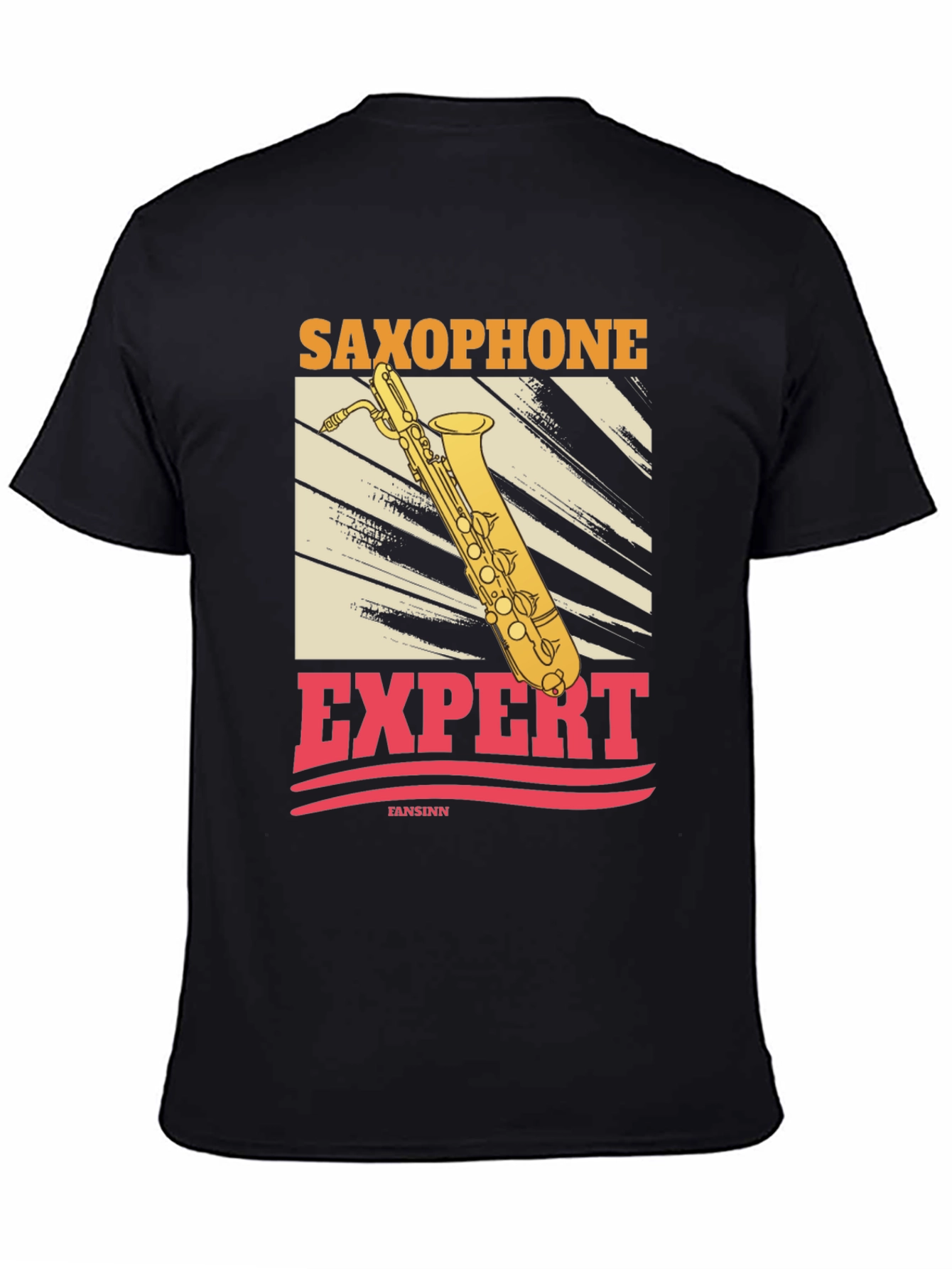 Saxophone Expert Graphic Tee - Musicians Style