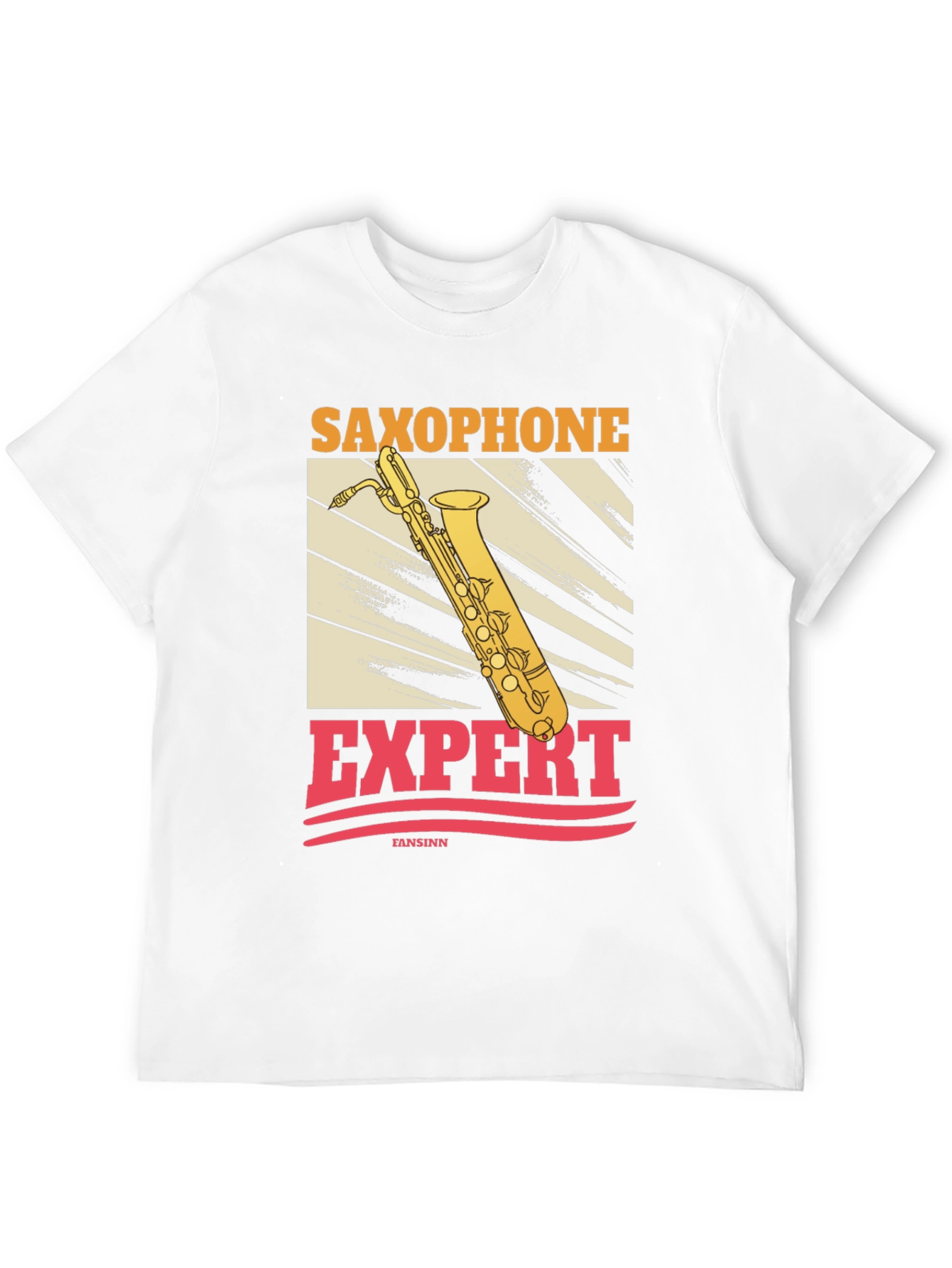Saxophone Expert Graphic Tee - Musicians Style