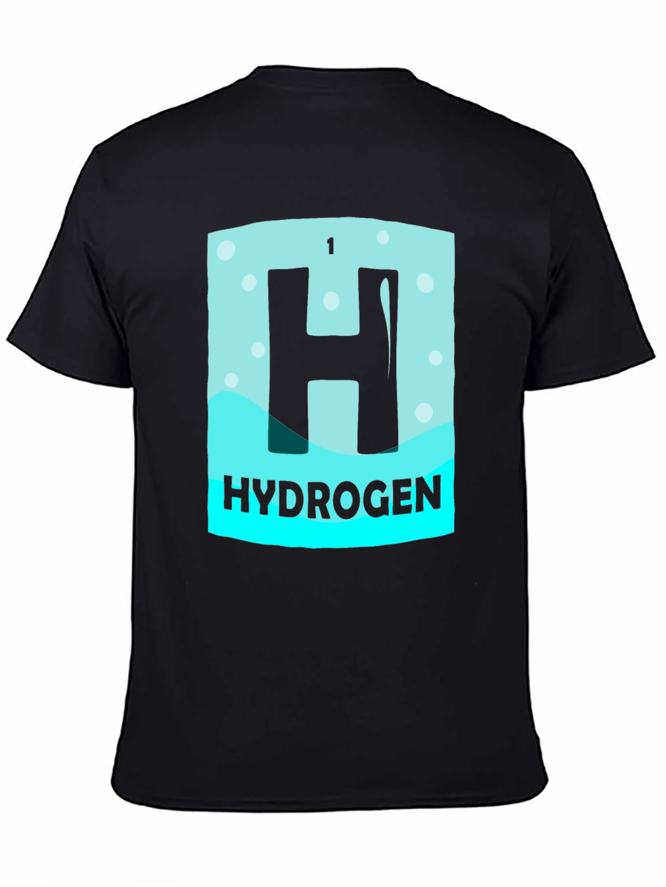 Hydrogen Element T-Shirt - Science Tee