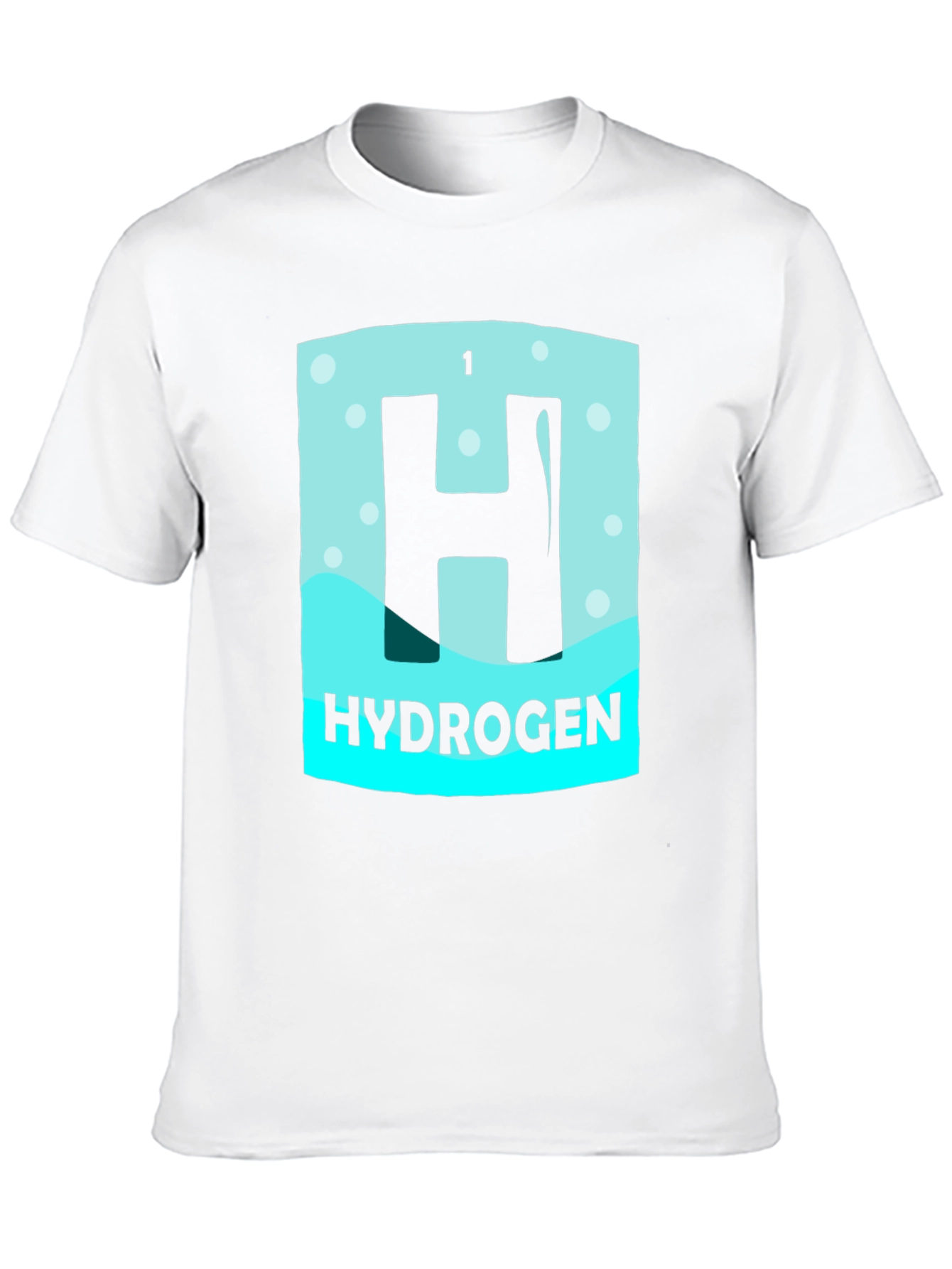 Hydrogen Element T-Shirt - Science Tee