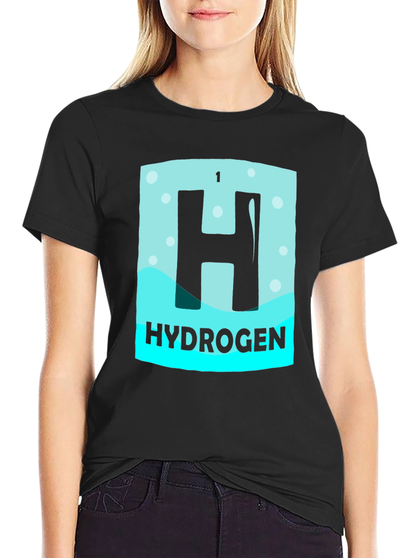 Hydrogen Element T-Shirt - Science Tee